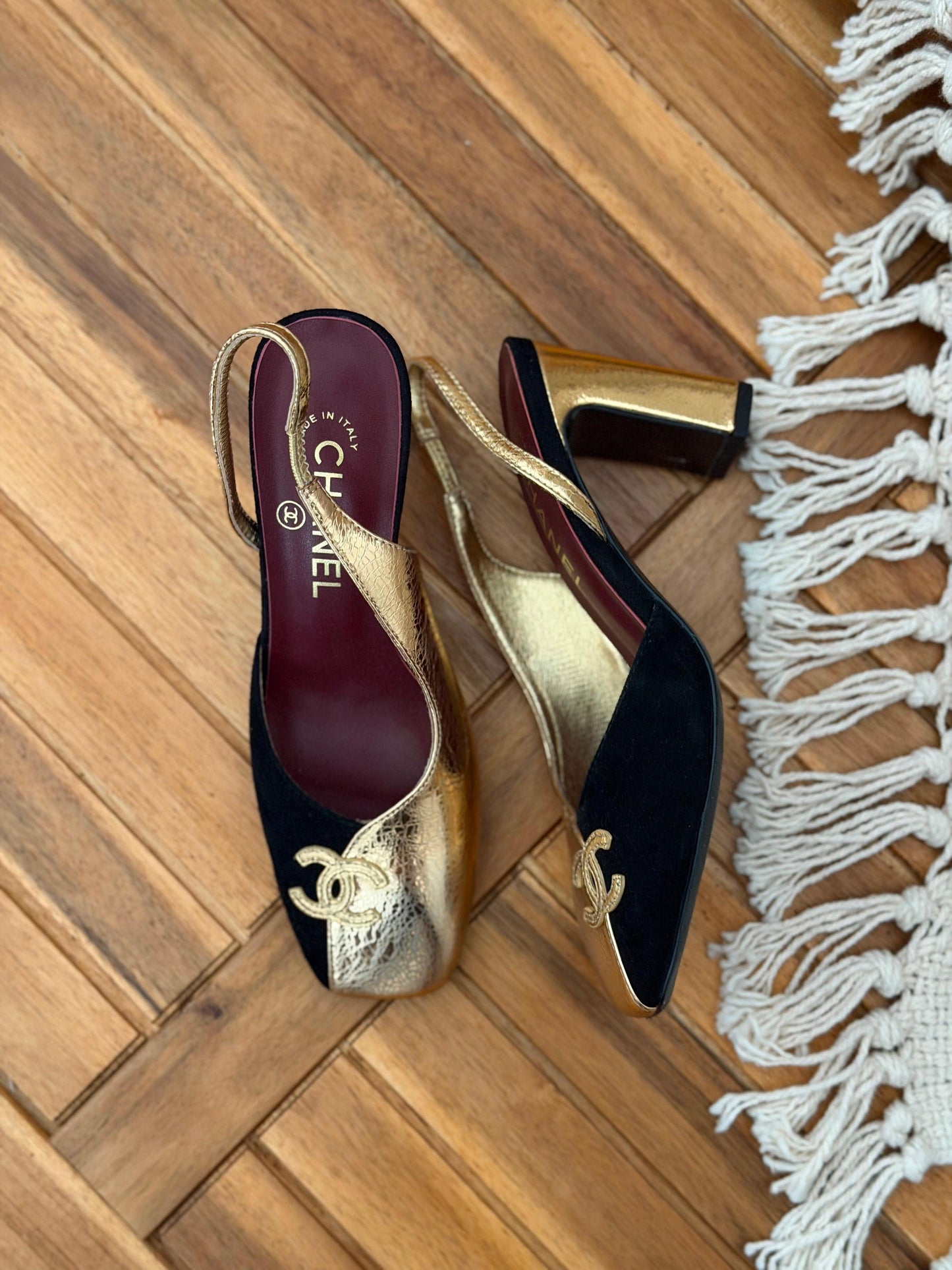 Classic Chanel Slingback Pumps|Master Brand