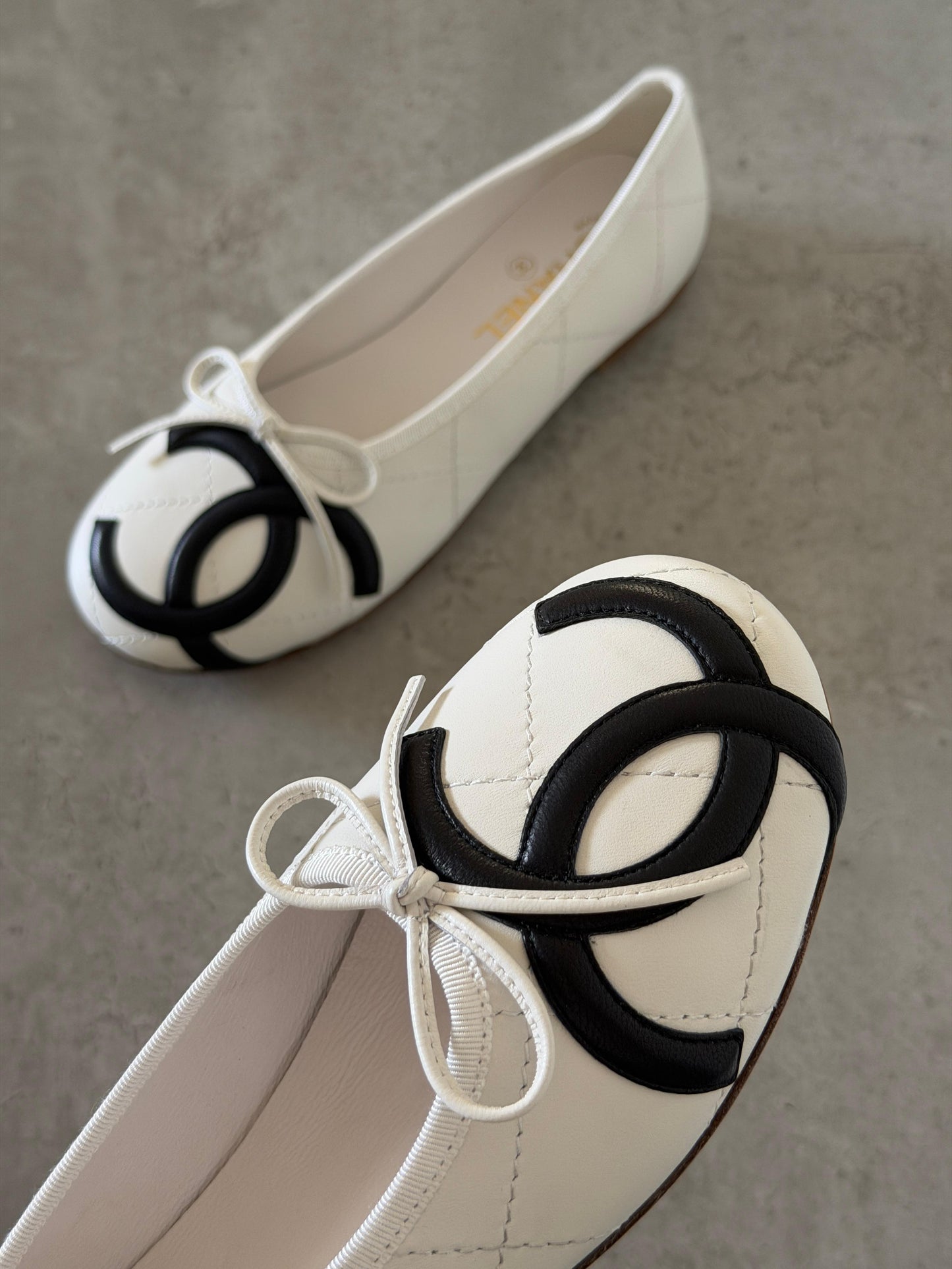 Chanel cambon shoes