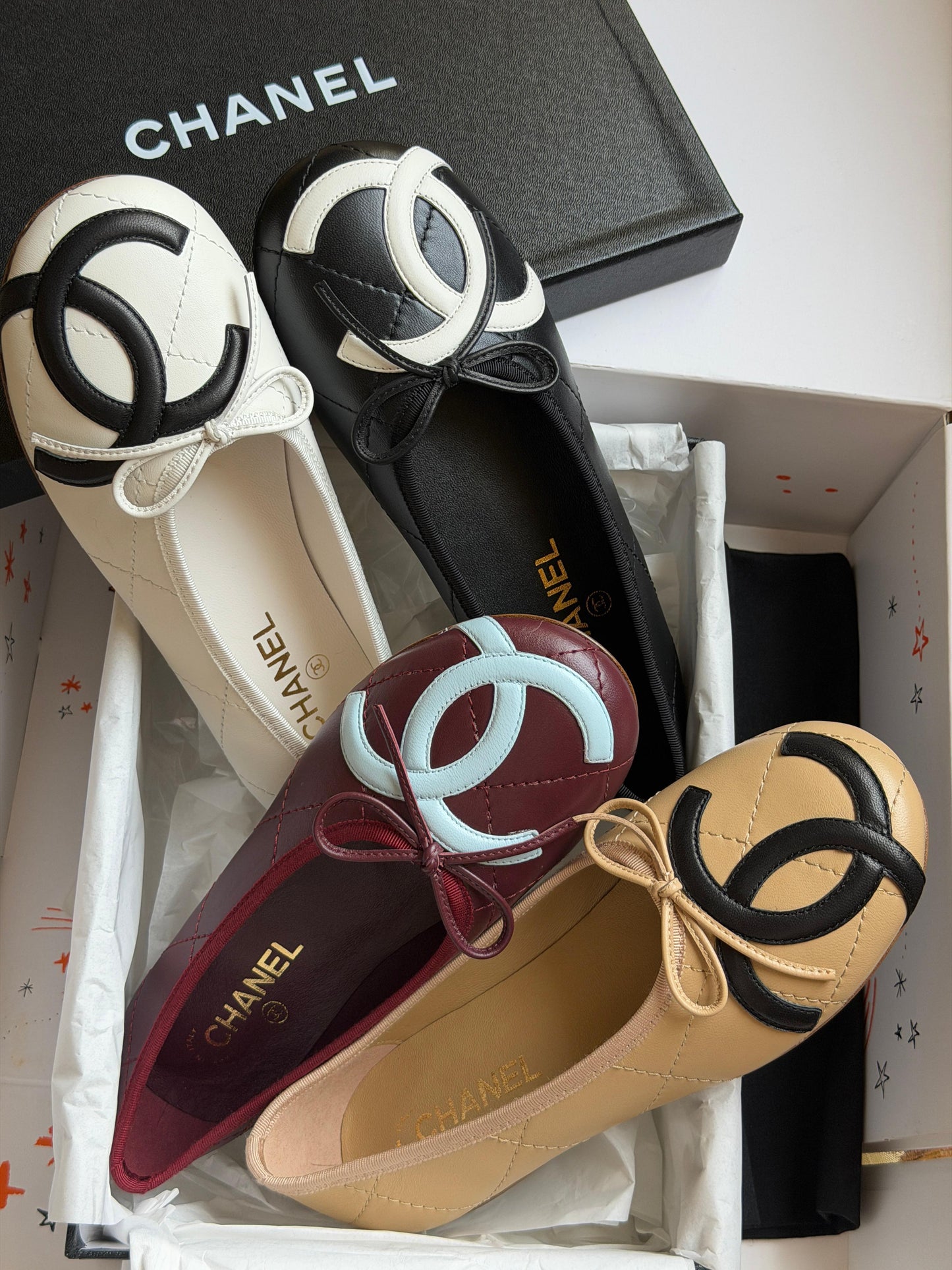 Chanel cambon shoes