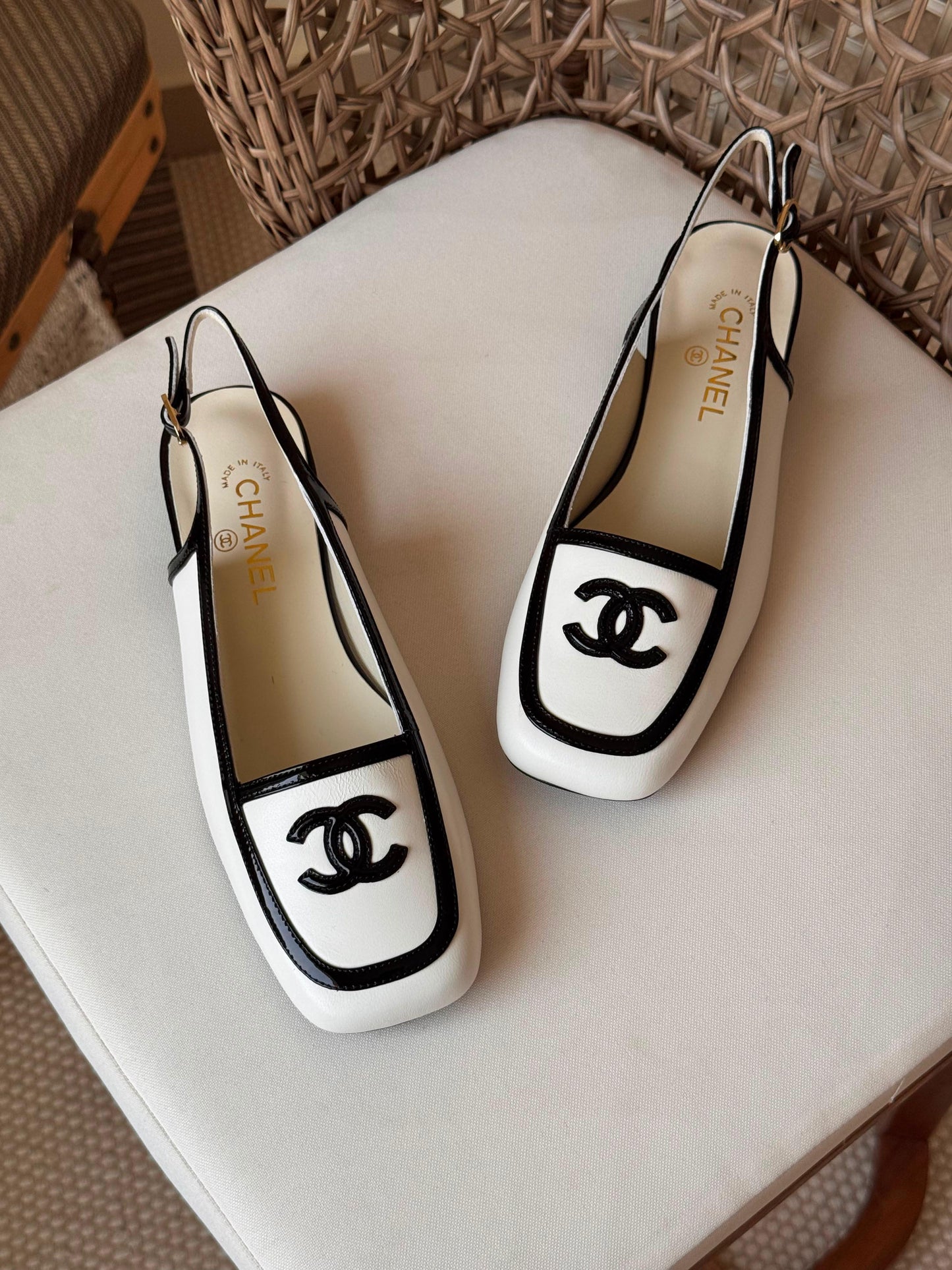 Chanel Slingback Pumps|MasterBrand