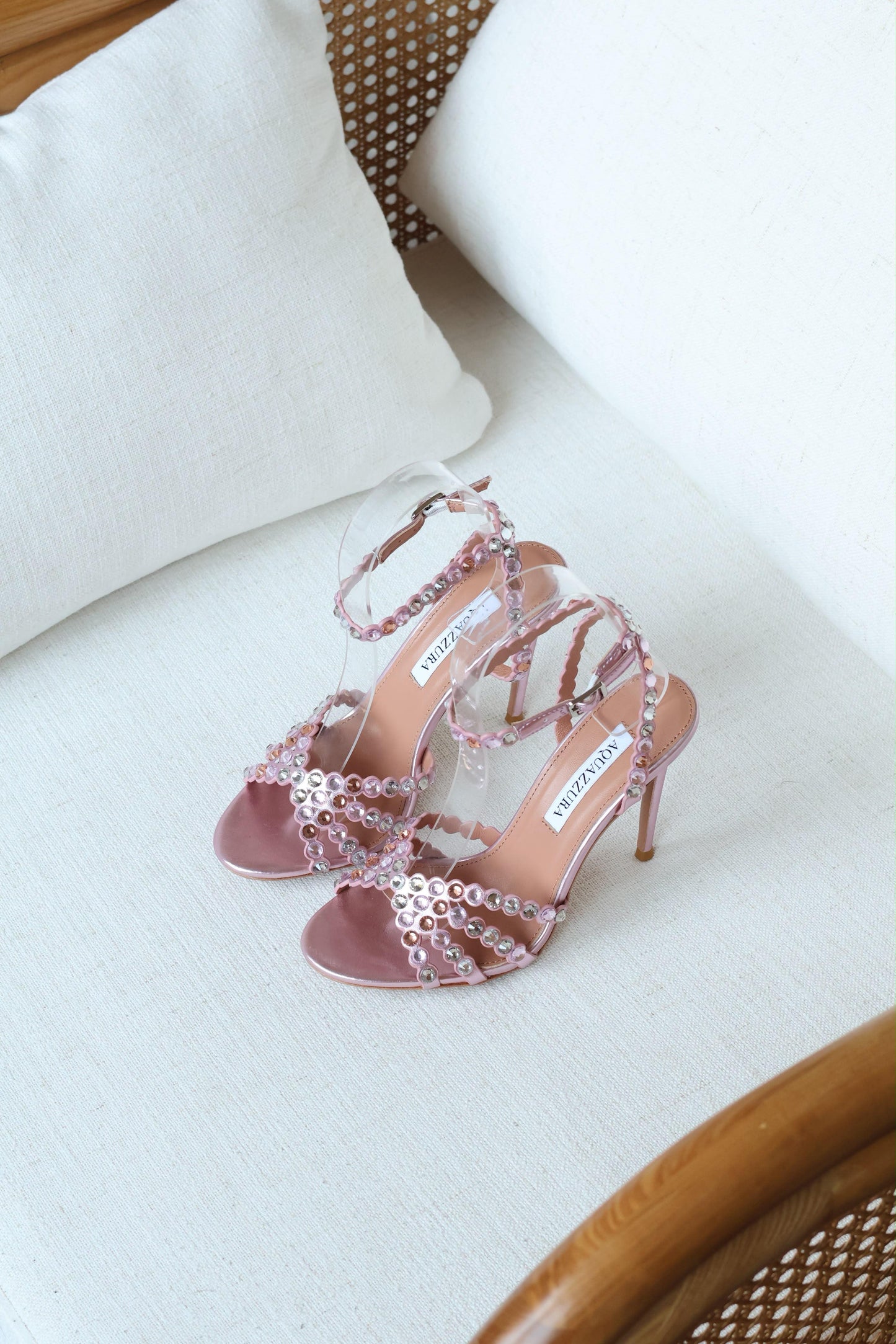 Aquazzura Tequila 105 Sandals|MasterBrand