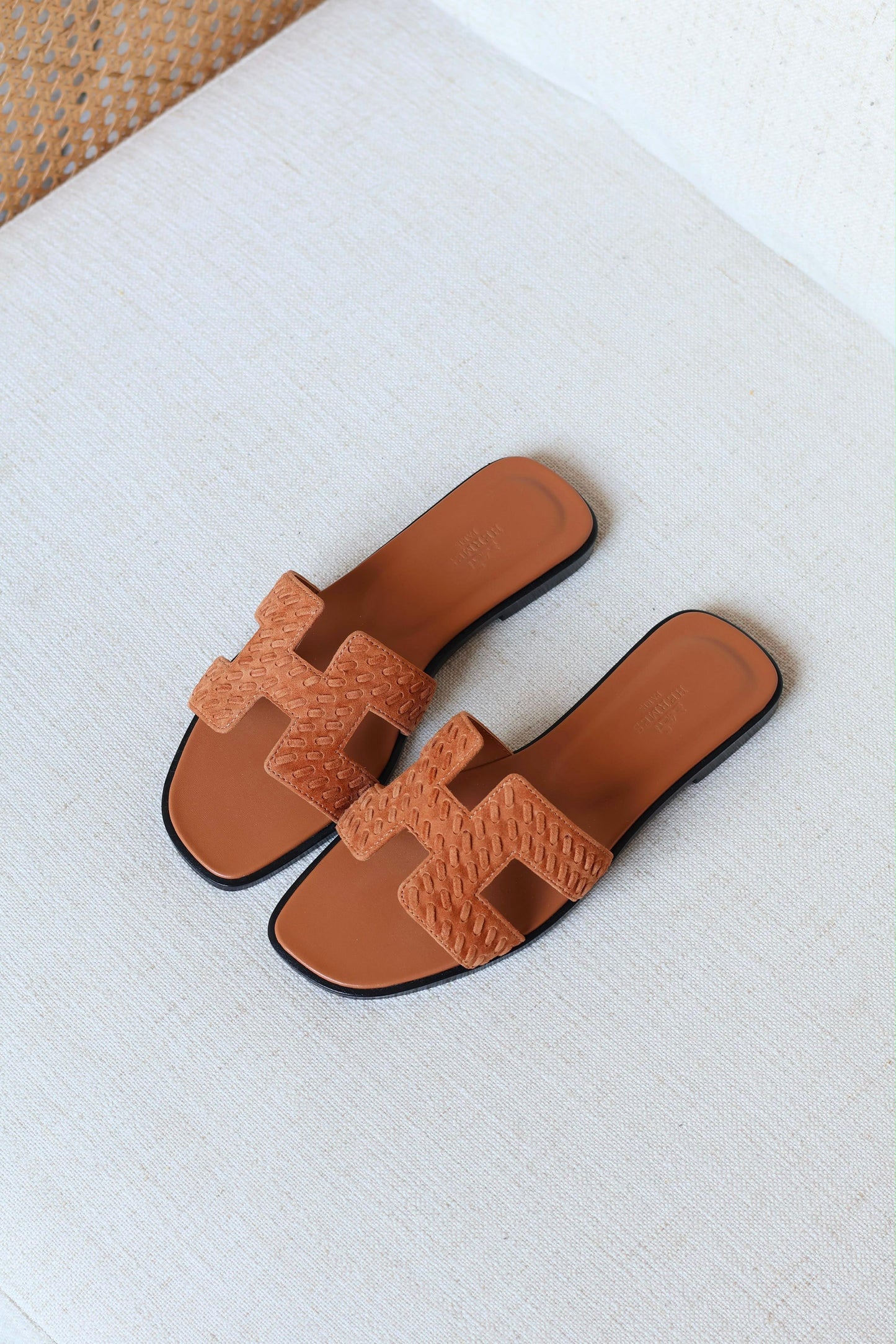 Hermes Oran sandal