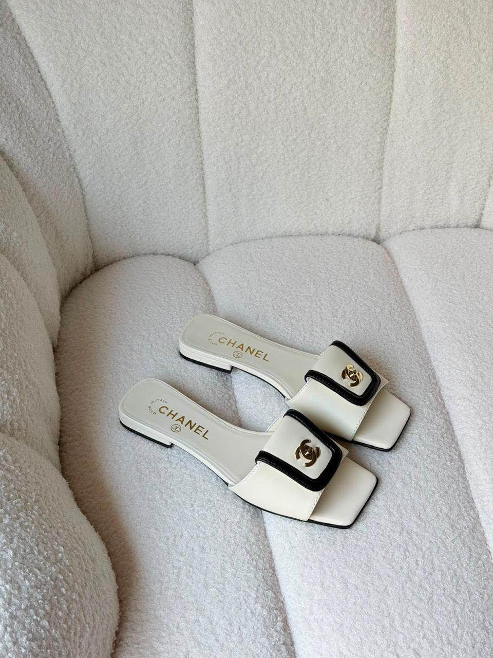 chanel Flat sandal