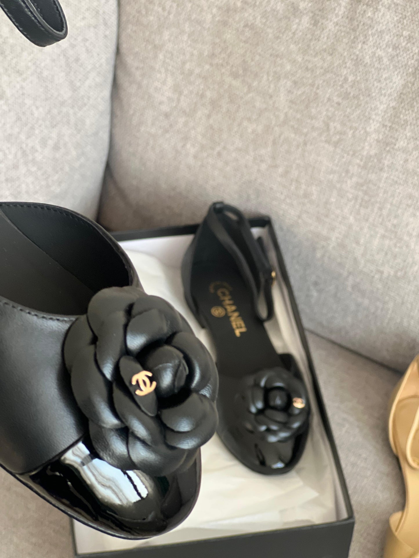 Chanel Casual Sandal shoe|MasterBrand
