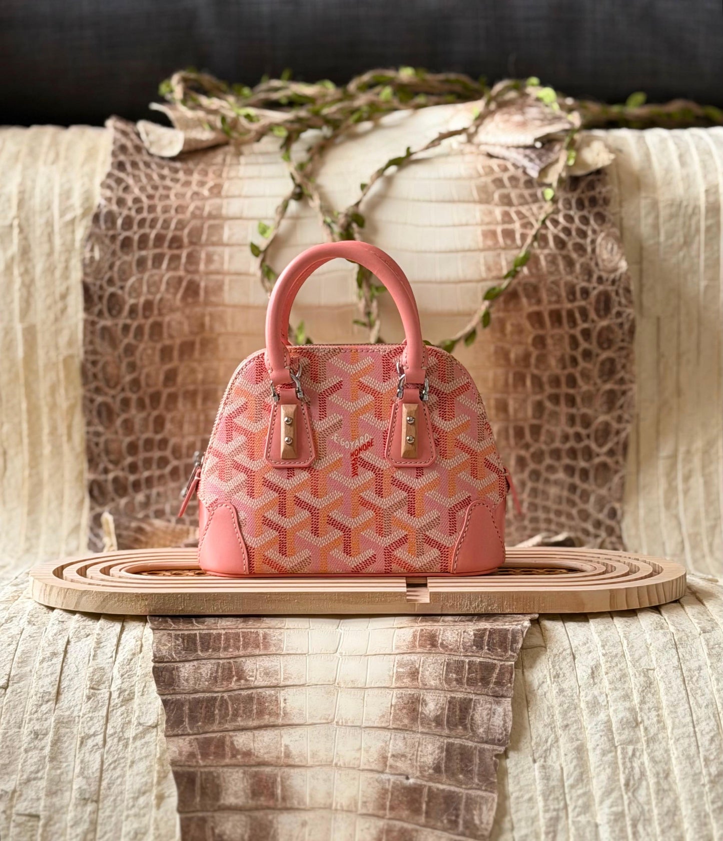 Goyard Vendome Nano Bag|Master Brand