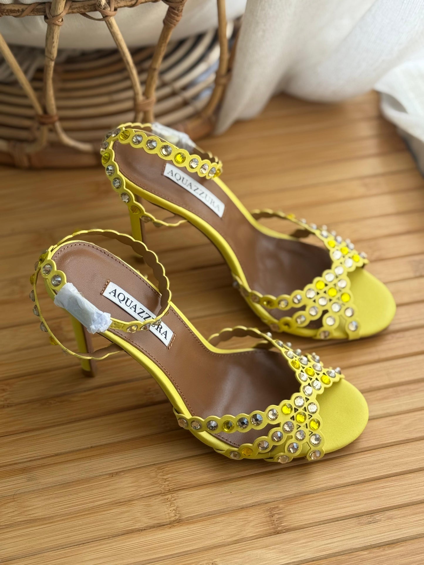 Aquazzura Tequila Sandal 105
