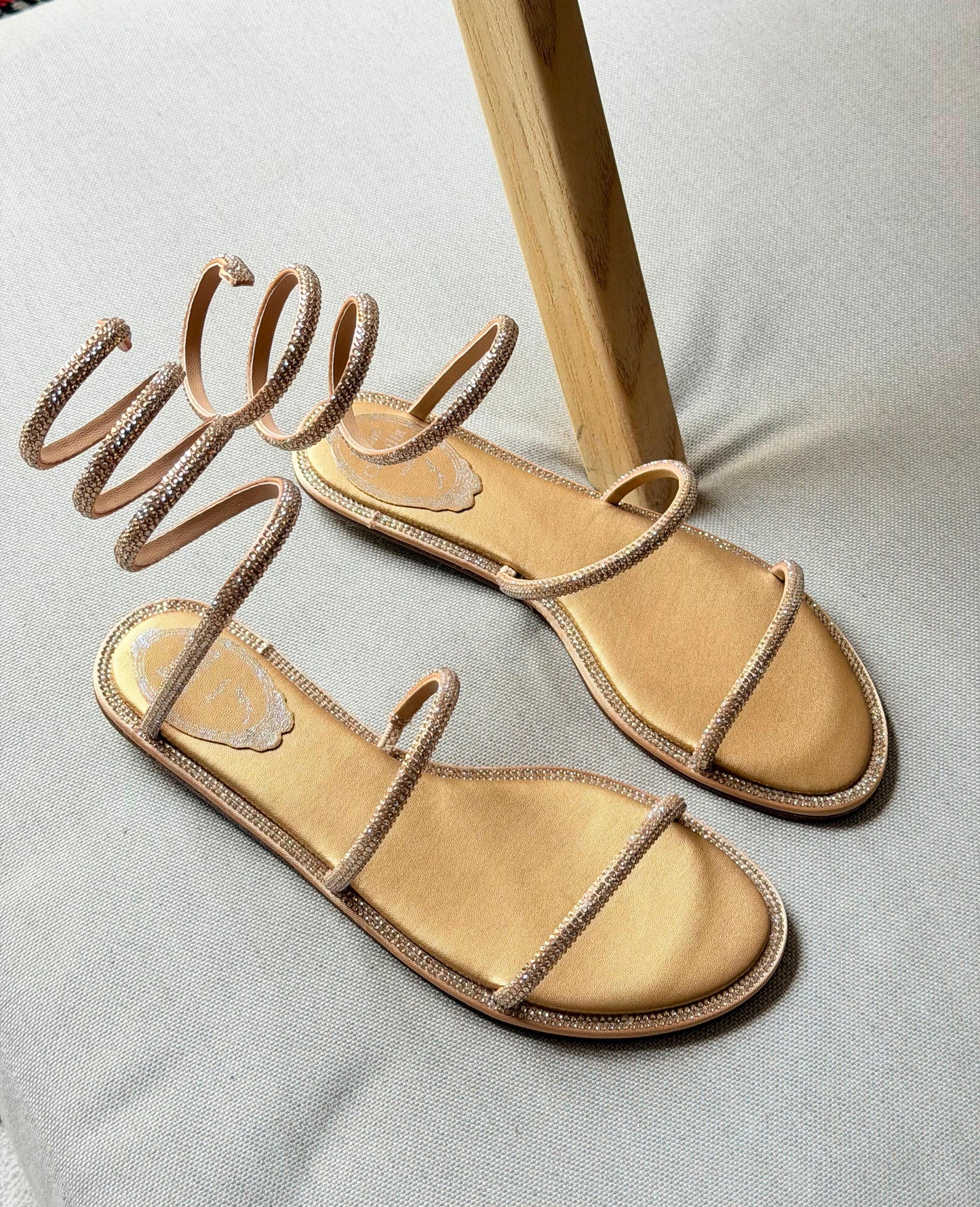 Rene Caovilla Spiral sandals|Master Brand