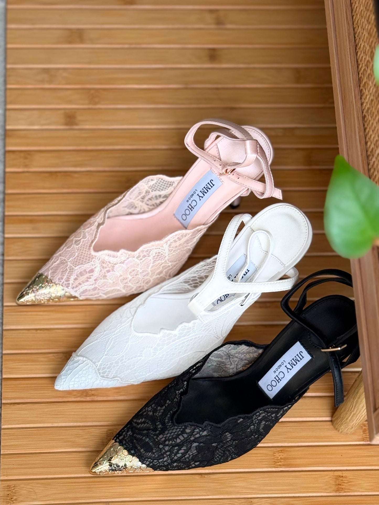 Jimmy choo Lace pumps