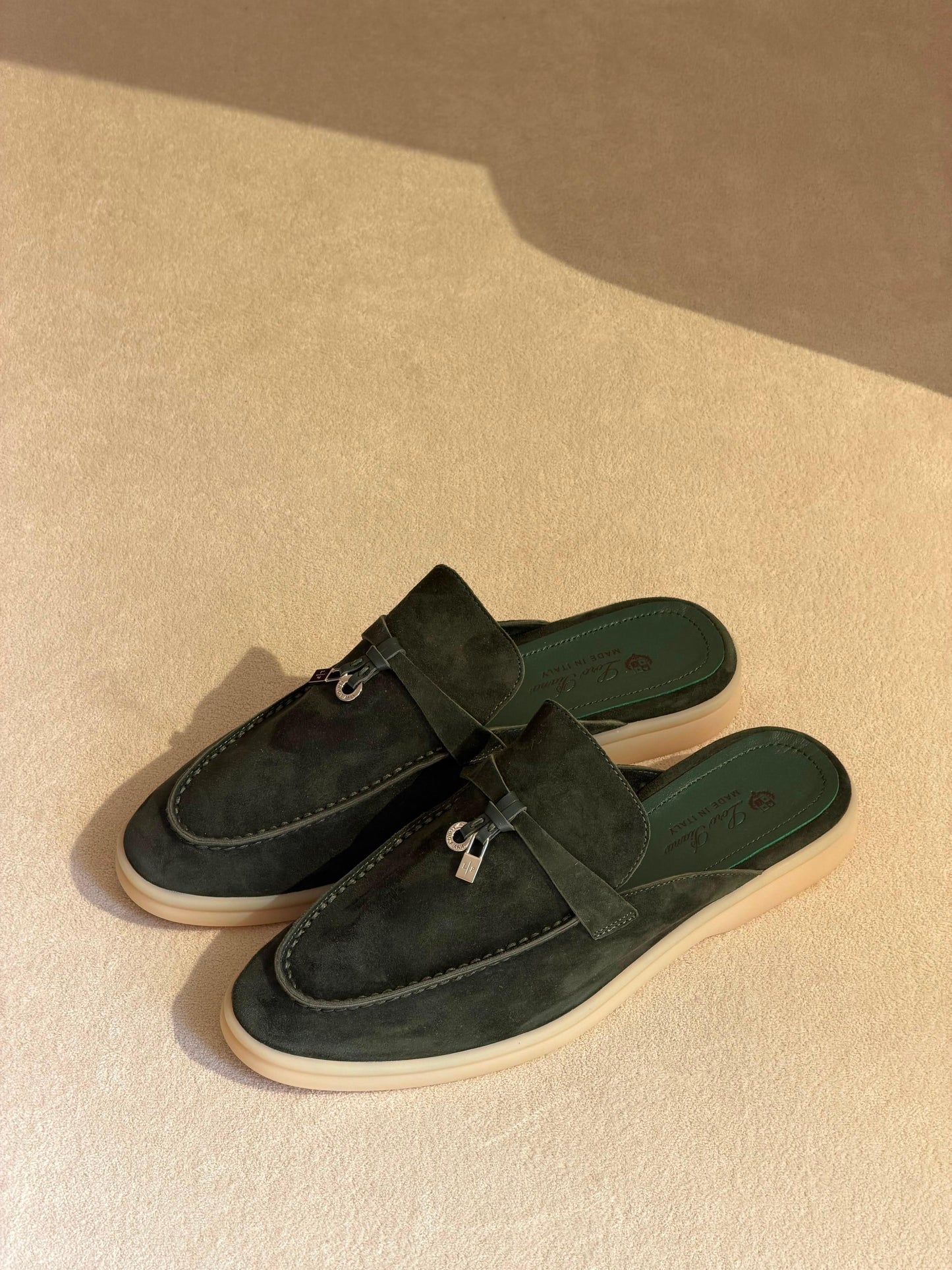 Loro Piana Babouche Loafer Shoes|master brand