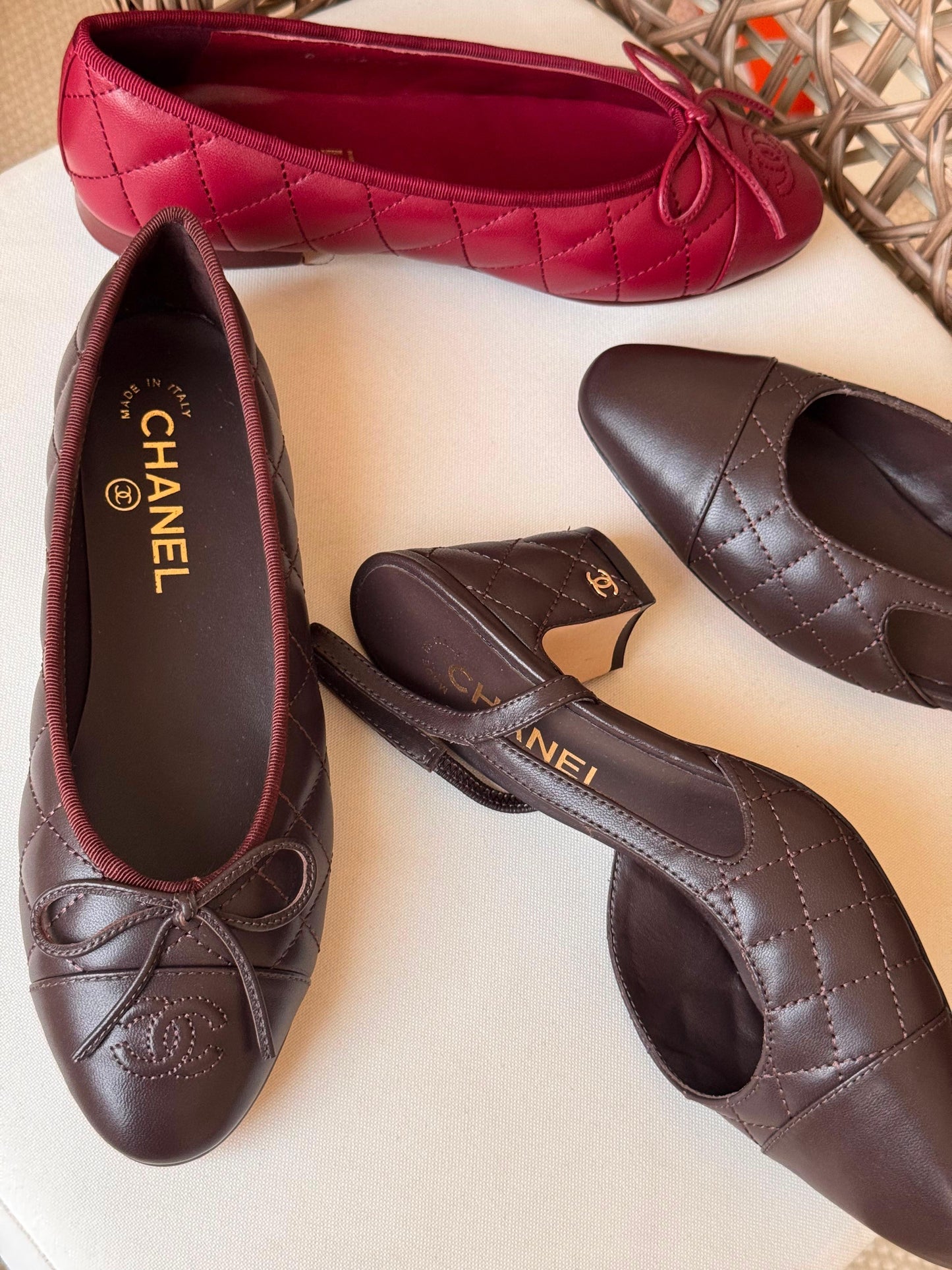 Ballets Flats-LambskinFashion|Master Brand
