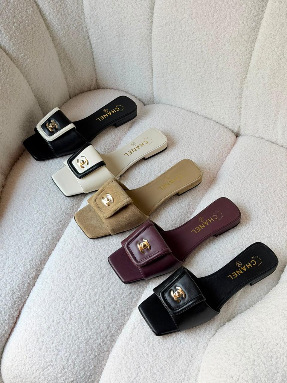 chanel Flat sandal