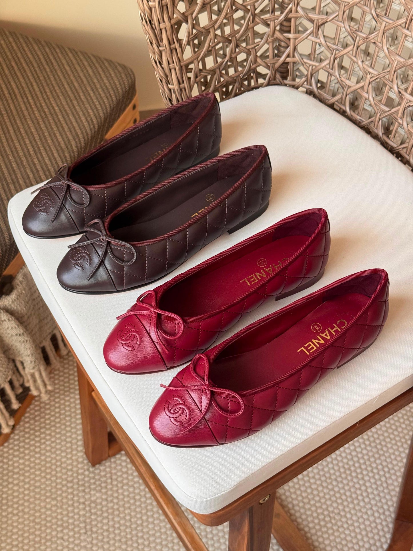 Ballets Flats-LambskinFashion|Master Brand