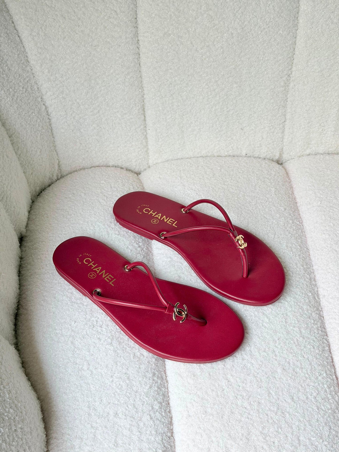 Chanel Raffia Sandals|Master Brand
