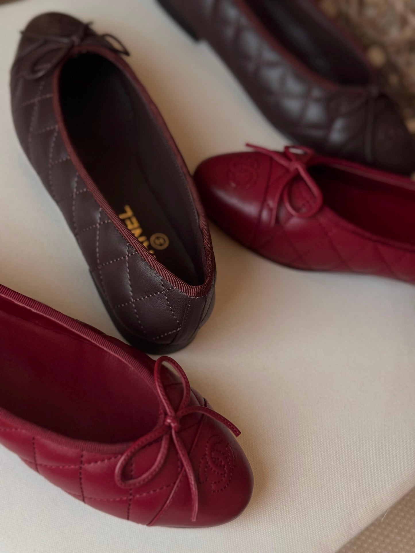 Ballets Flats-LambskinFashion|Master Brand