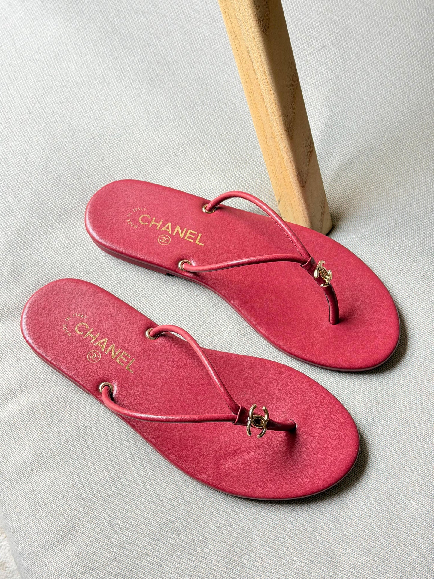 Chanel Raffia Sandals|Master Brand