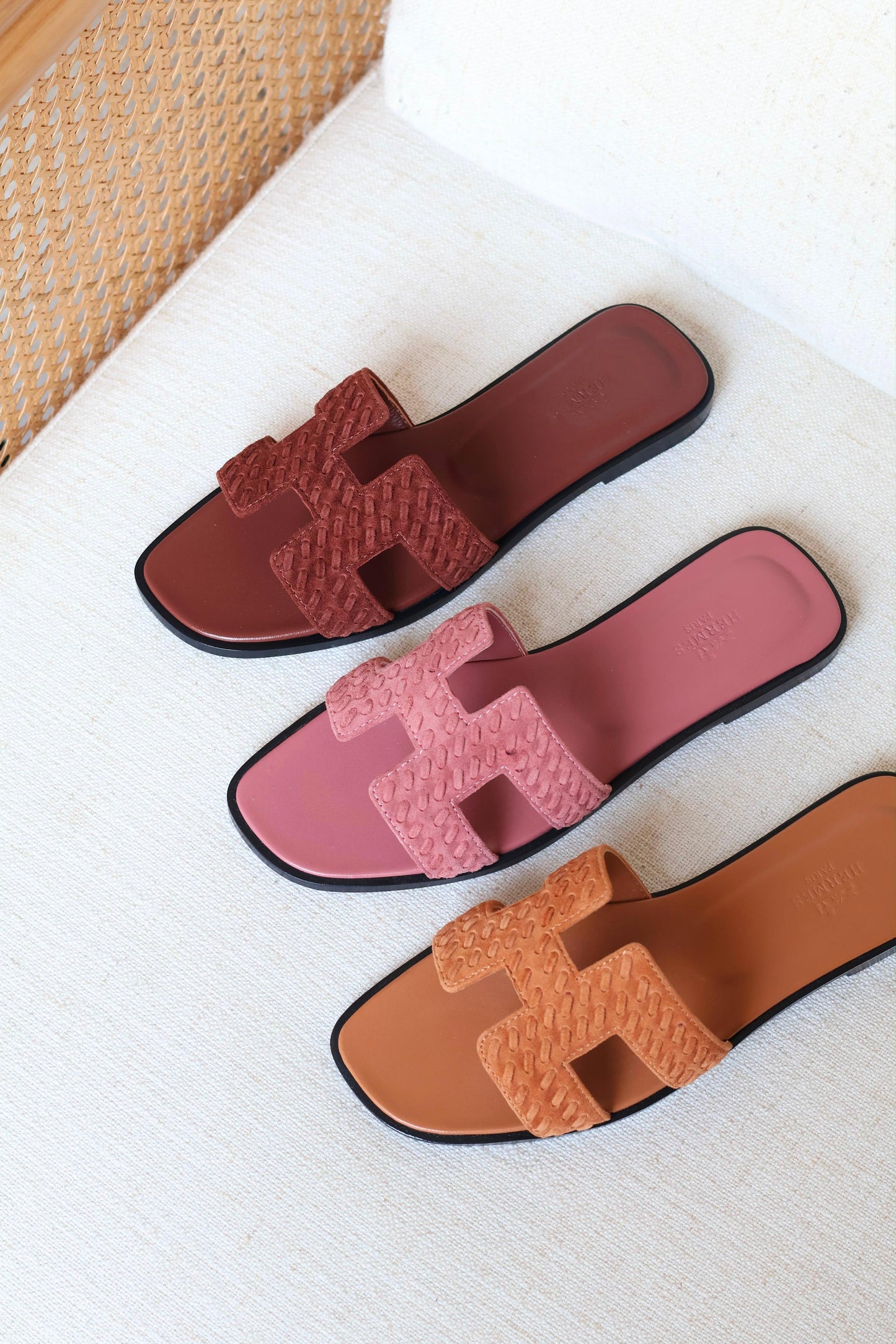 Hermes Oran sandal