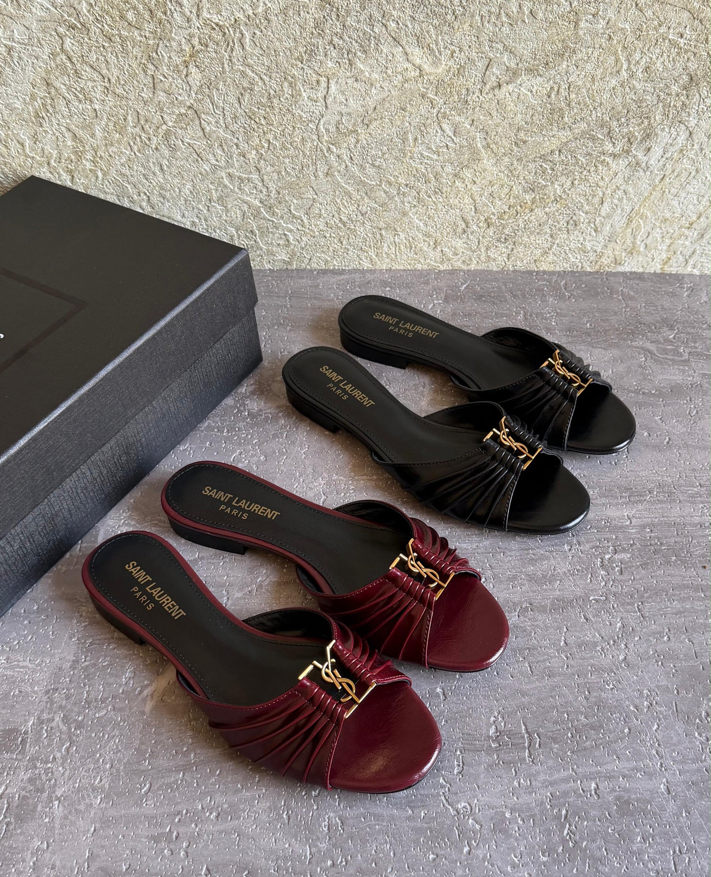 Saint Laurent Babylon Slides|Master Brand