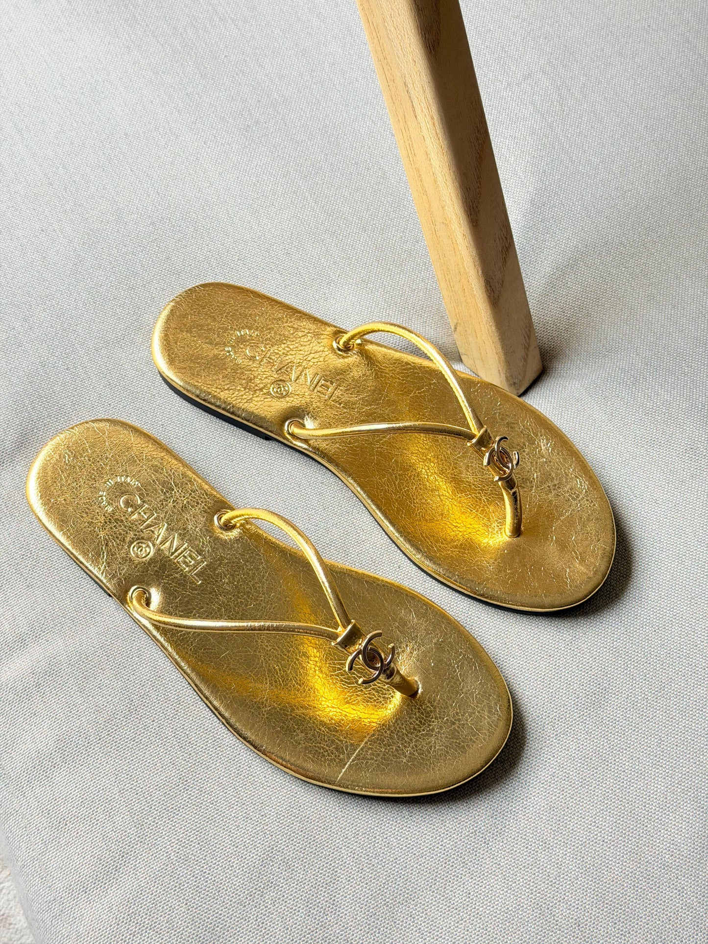 Chanel Raffia Sandals|Master Brand
