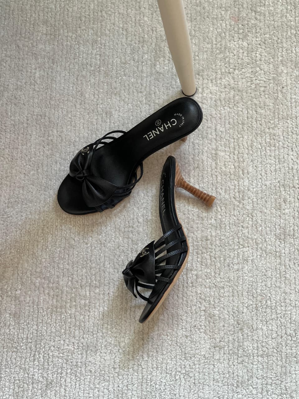 chanel bow sandals (Copy)