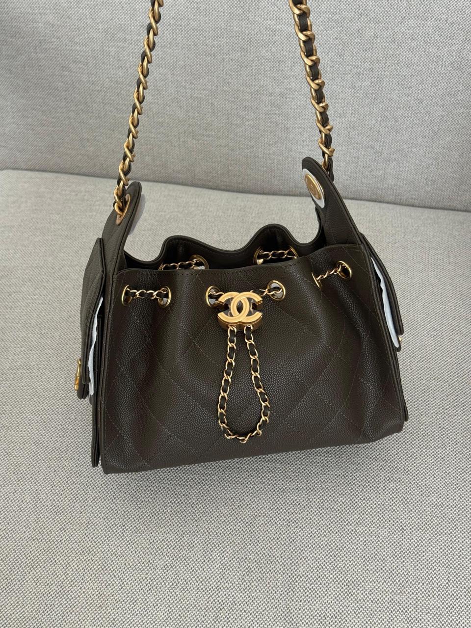 chanel 25 hobo