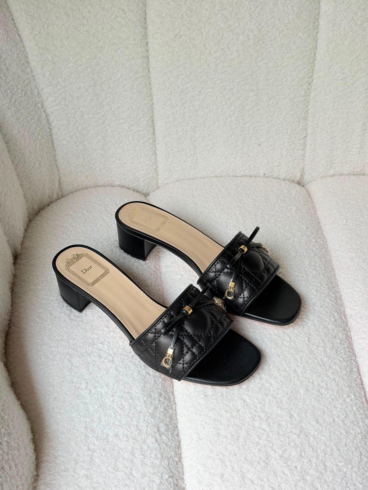 Dior Dway Slides heels|MasterBrand