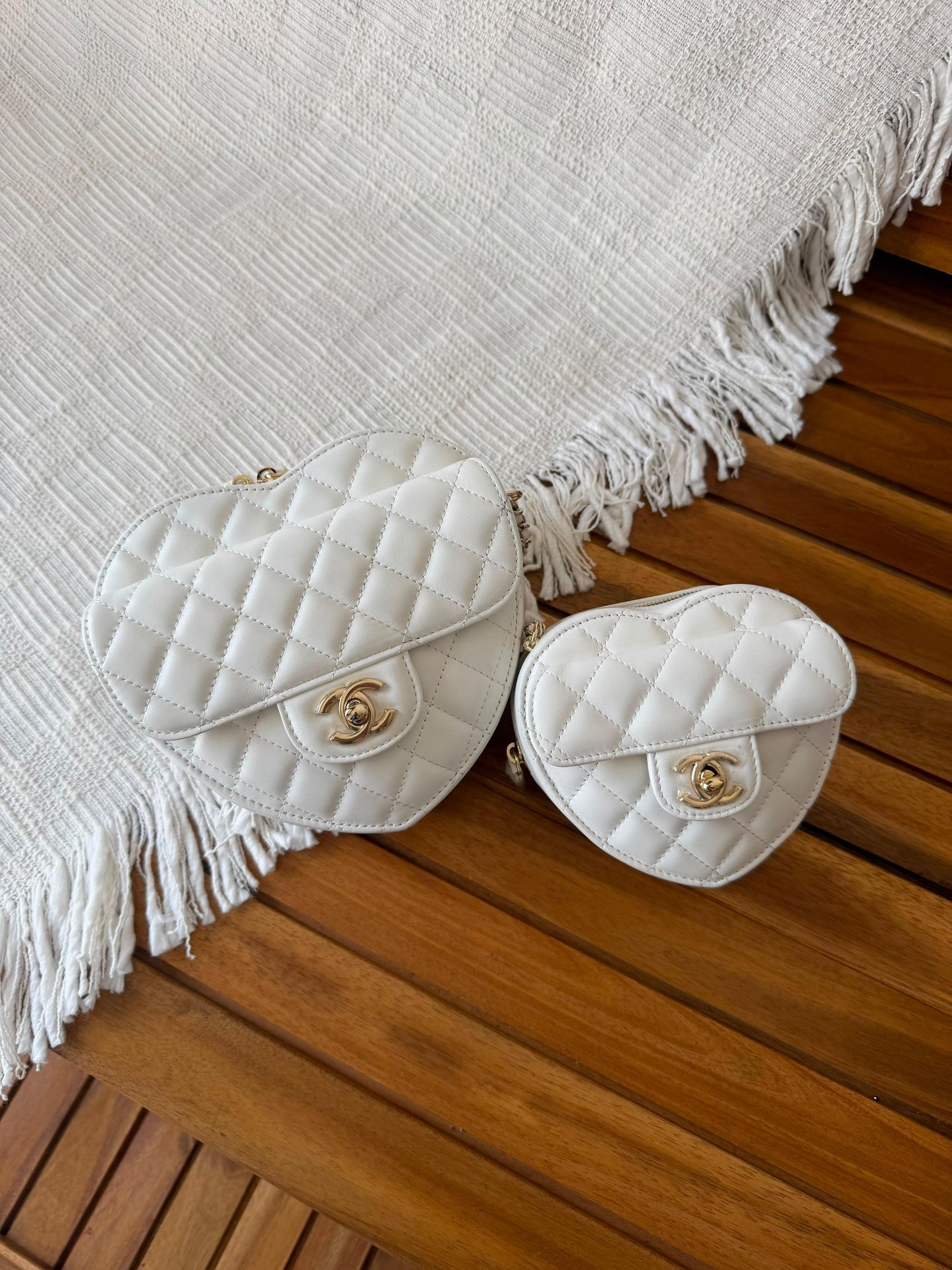 Chanel Allure Heart Bag|MasterBrand