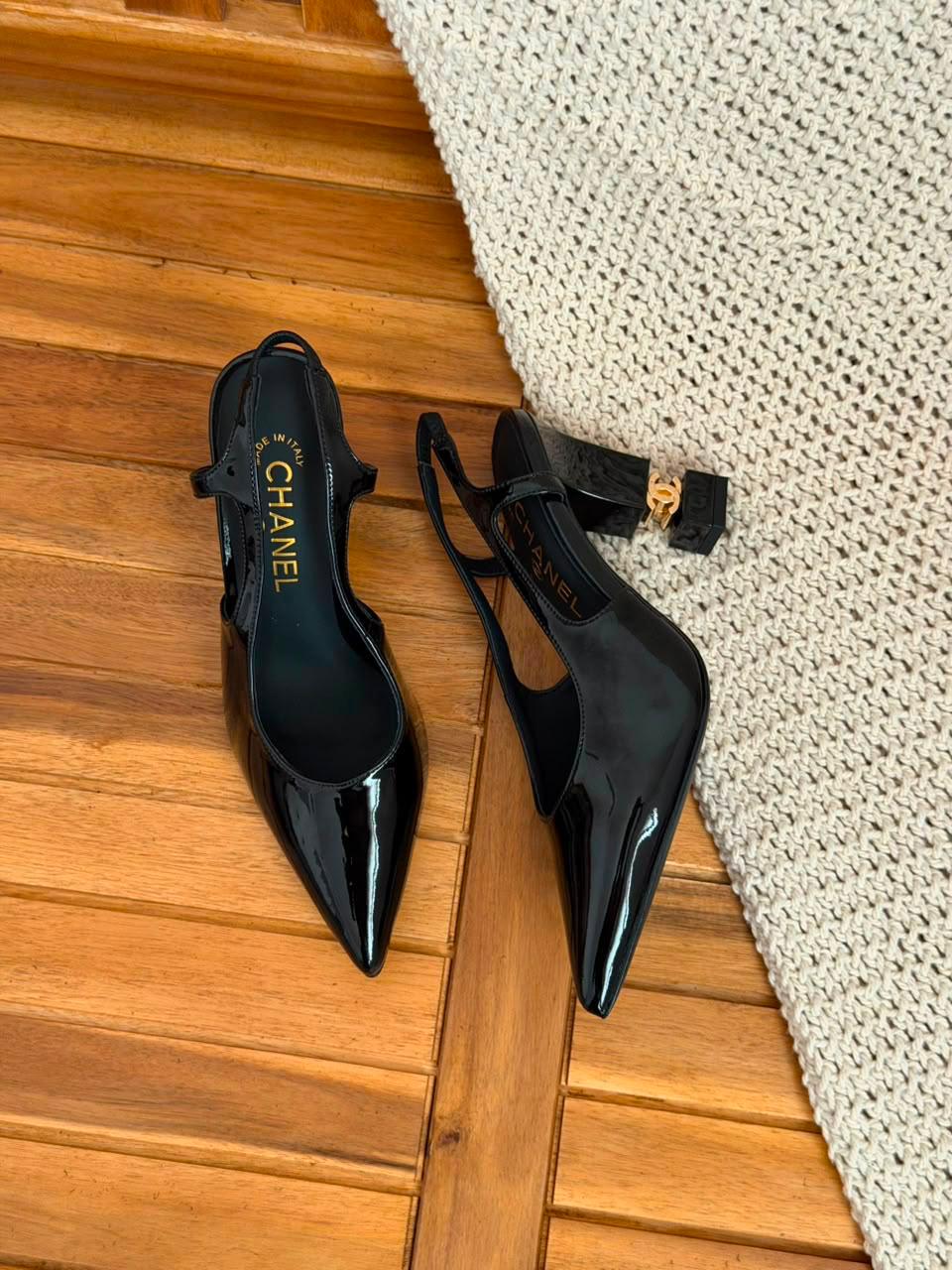 Chanel Slingback Shoes|MasterBrand