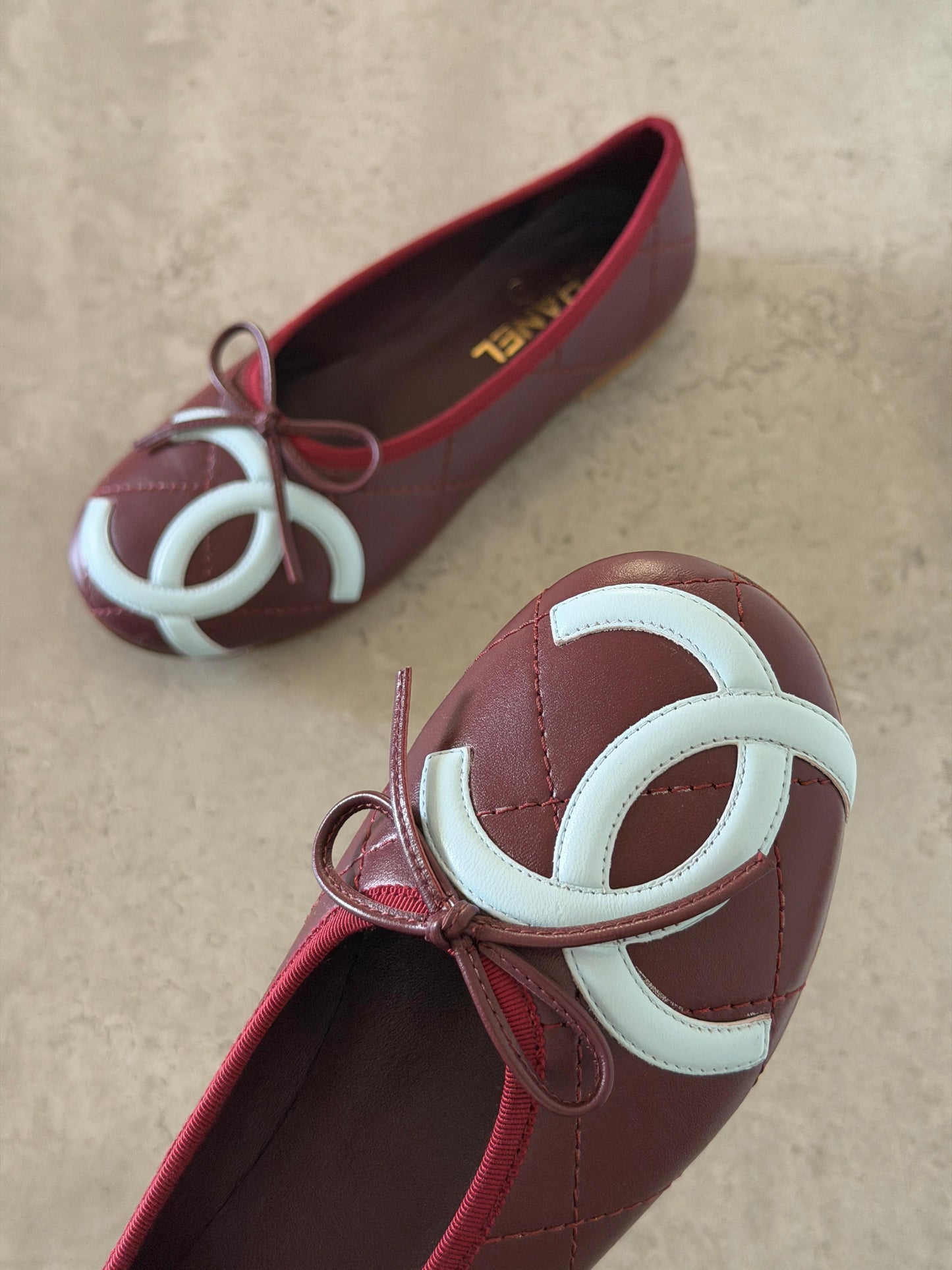 Chanel cambon shoes