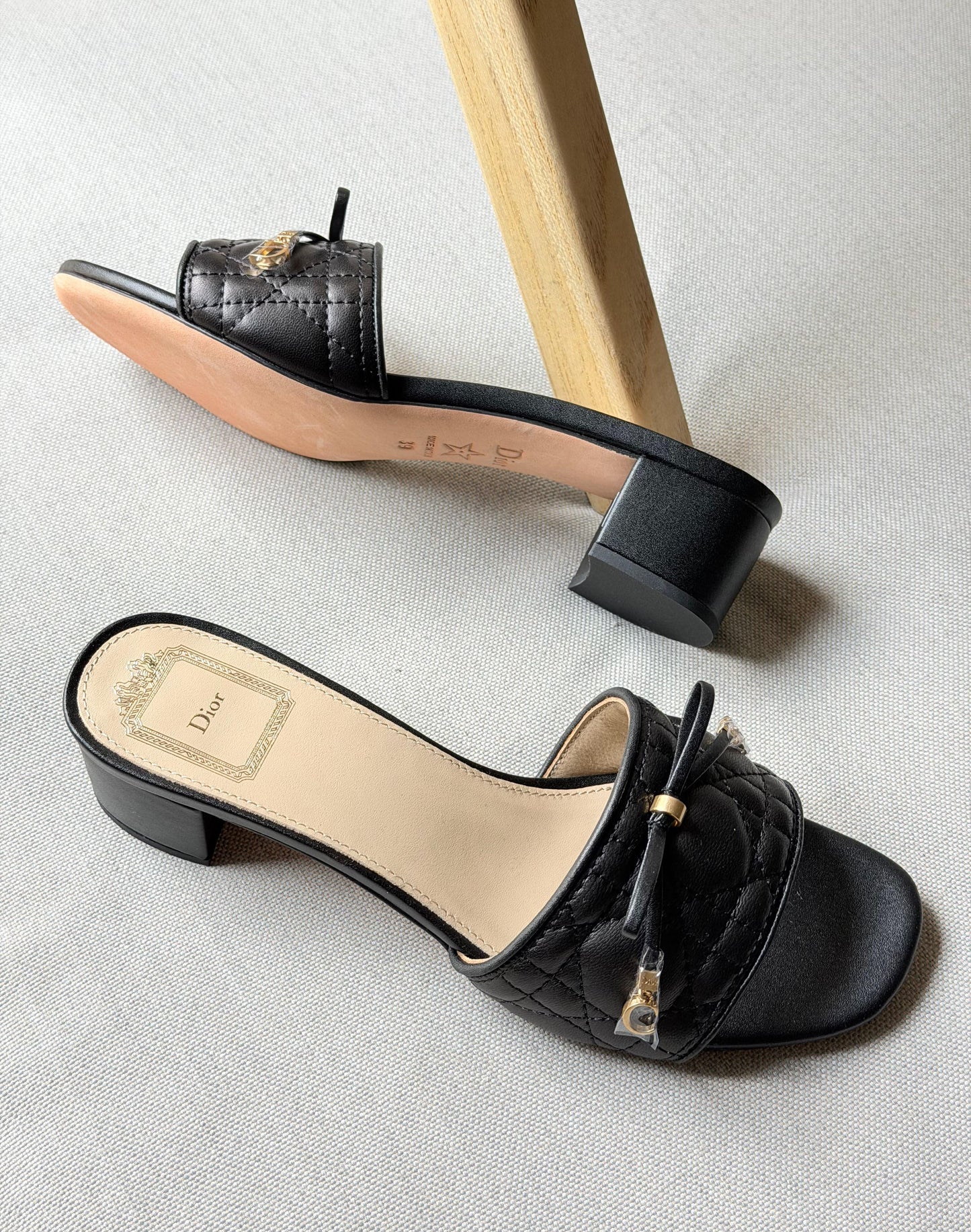 Dior Dway Slides heels|MasterBrand