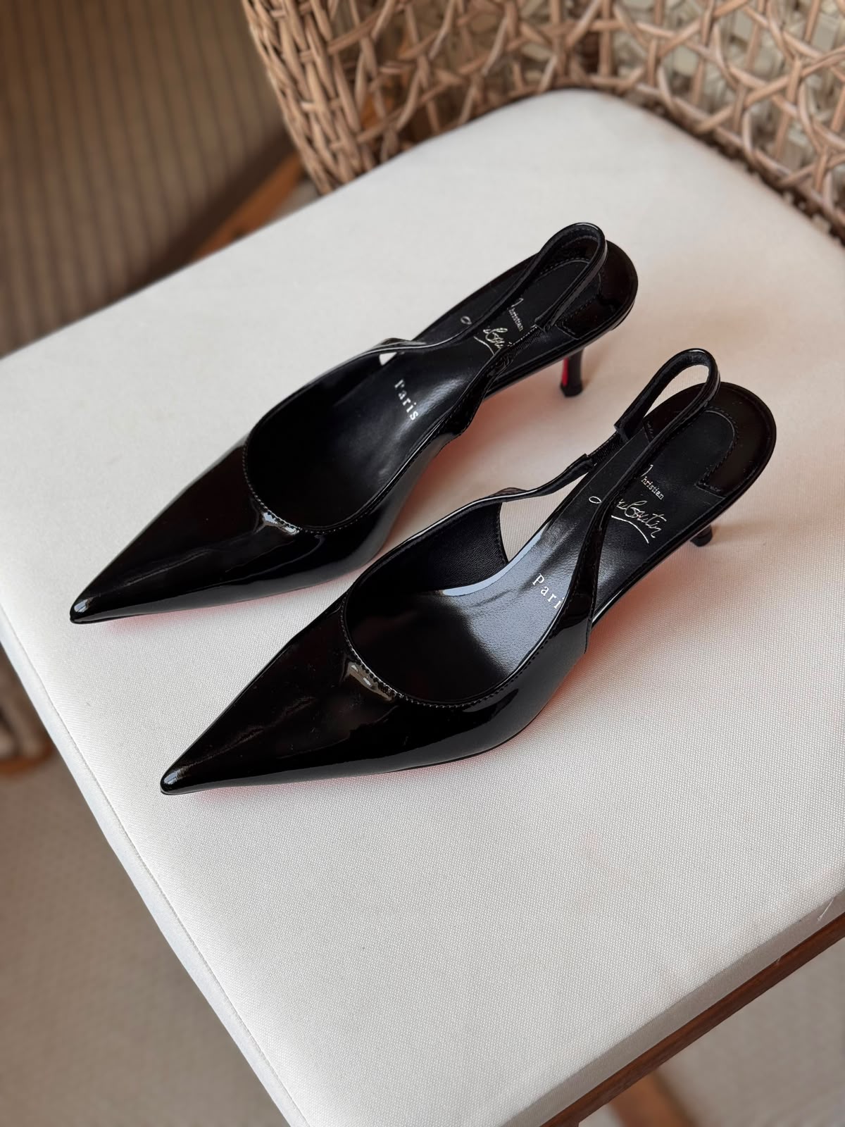 Christian Louboutin Slingback pumps Heels|Master Brand
