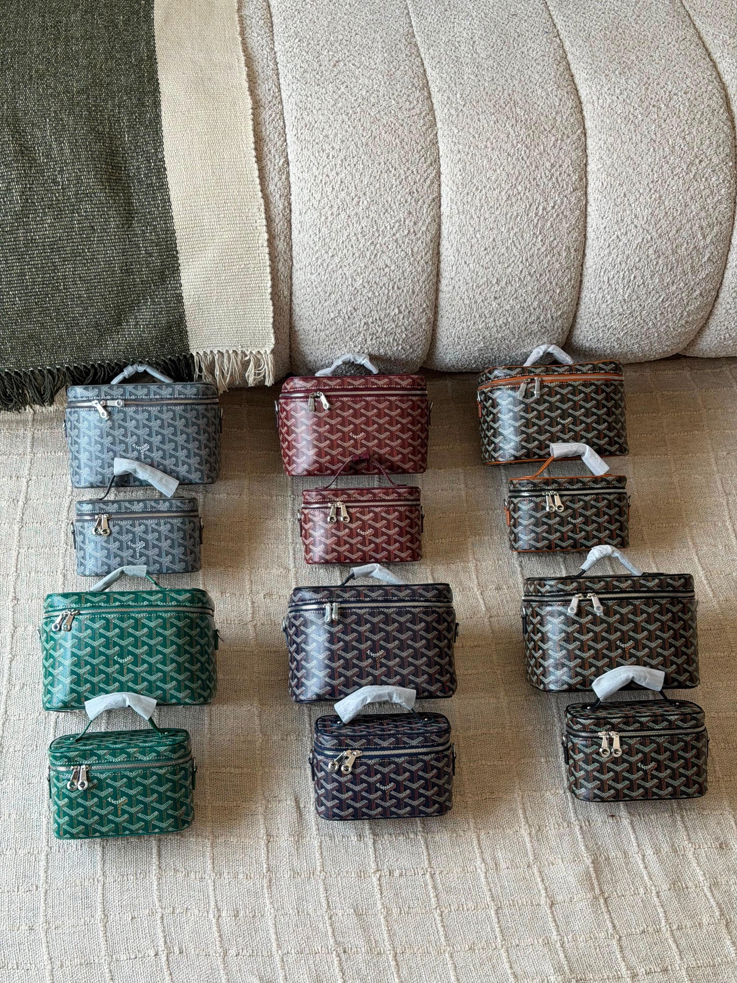 Goyard Muse Vanity Cases|Master Brand