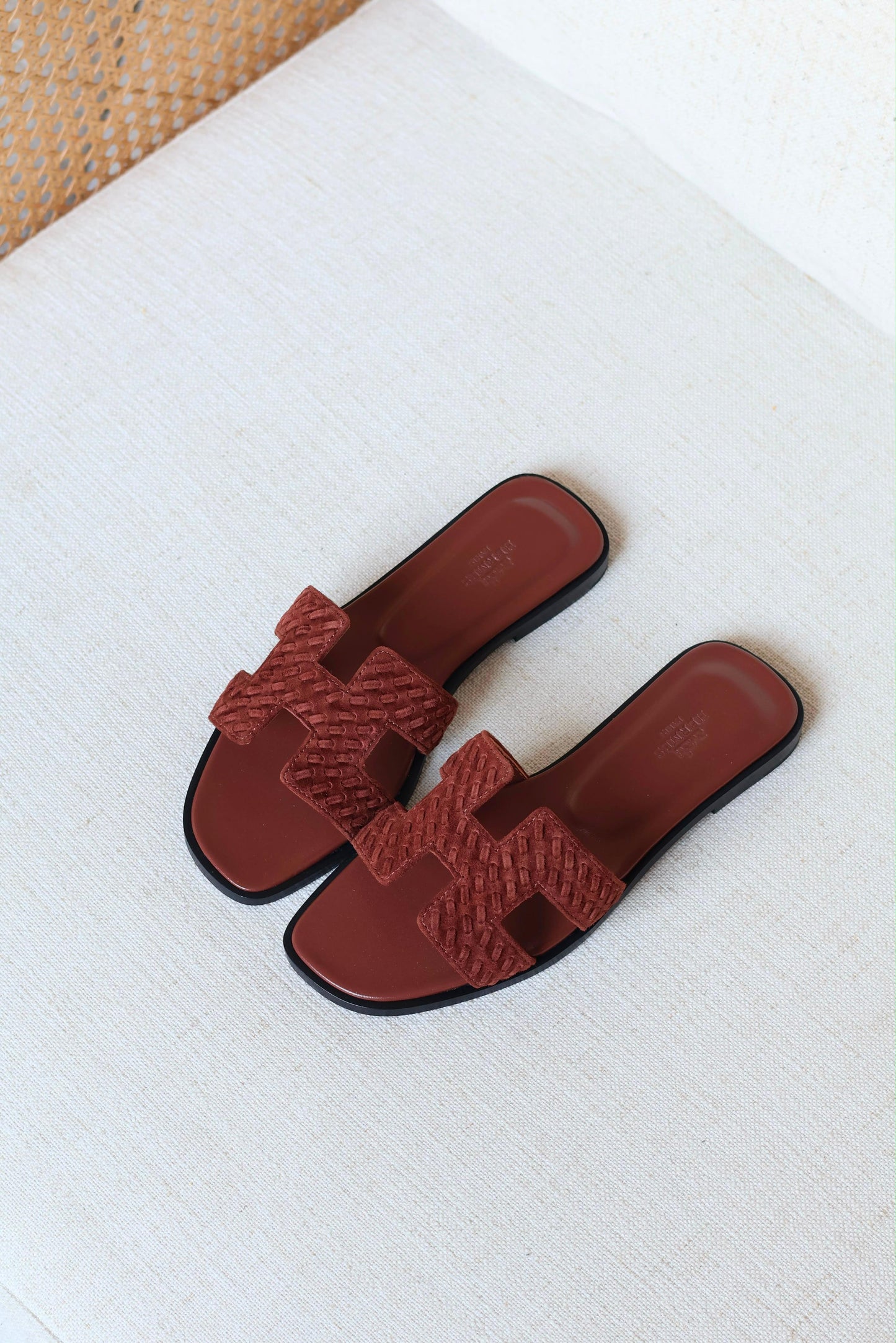 Hermes Oran sandal