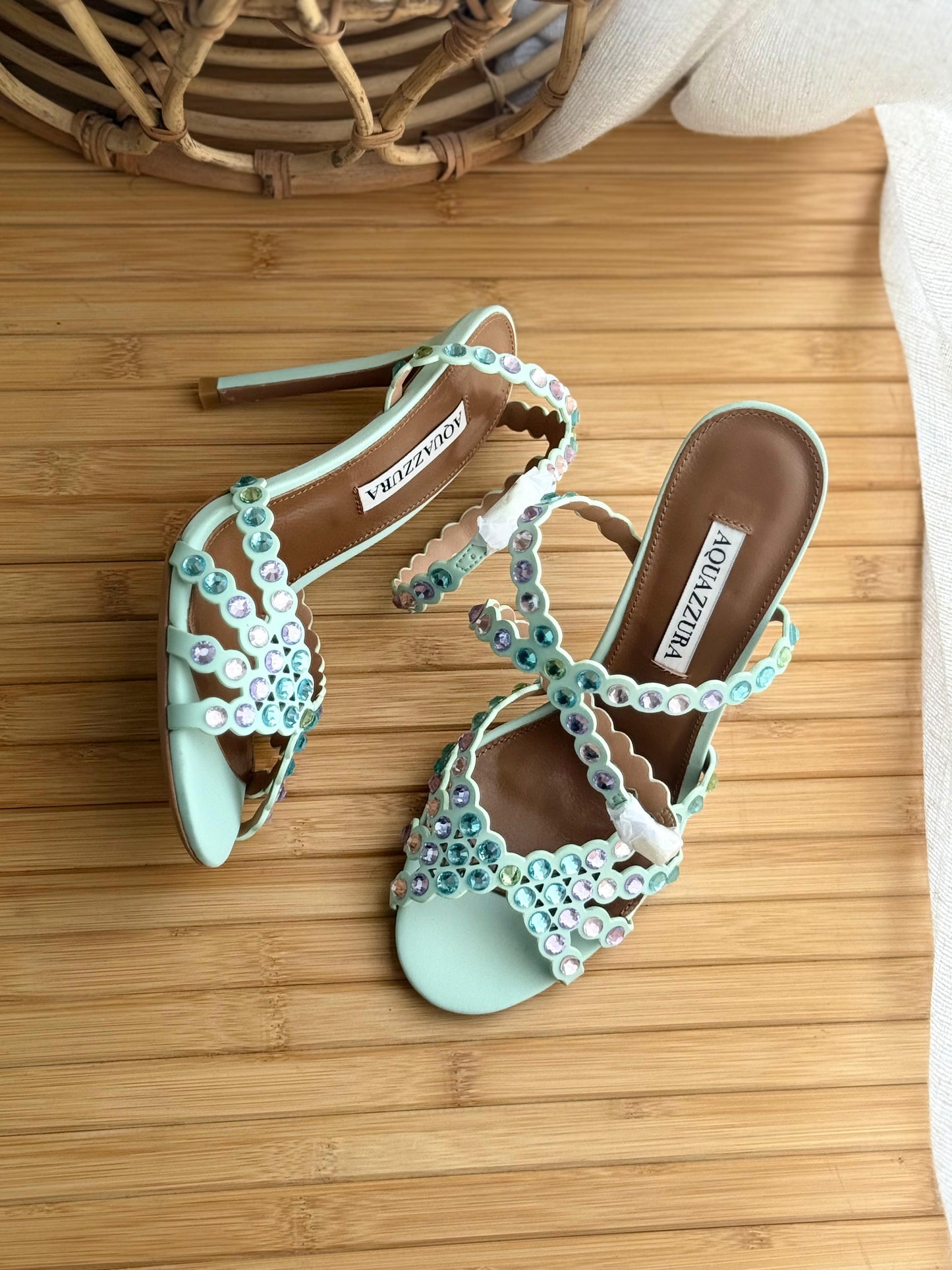 Aquazzura Tequila Sandal 105