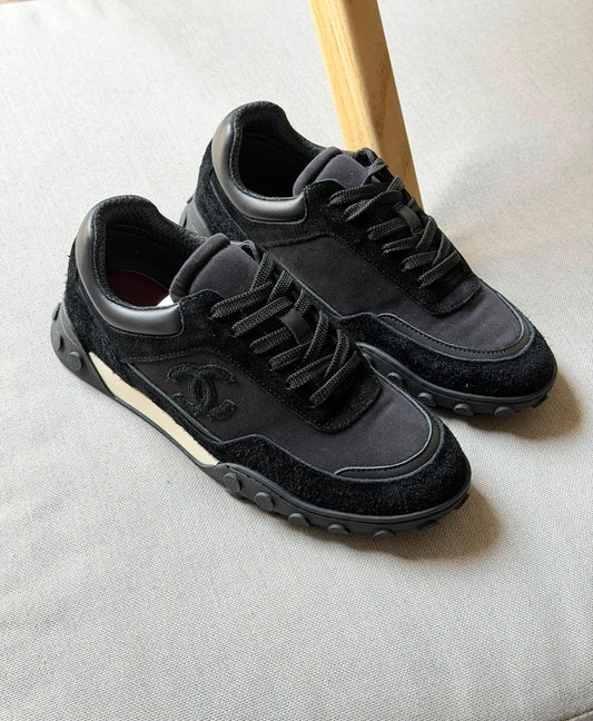 Chanel CC Logo Sneakers