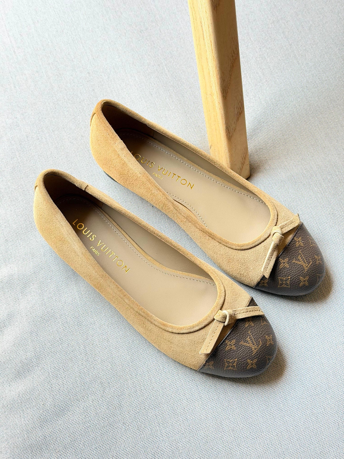 LOUIS VUITTOAN  Darling Ballerina Shoe| master brand