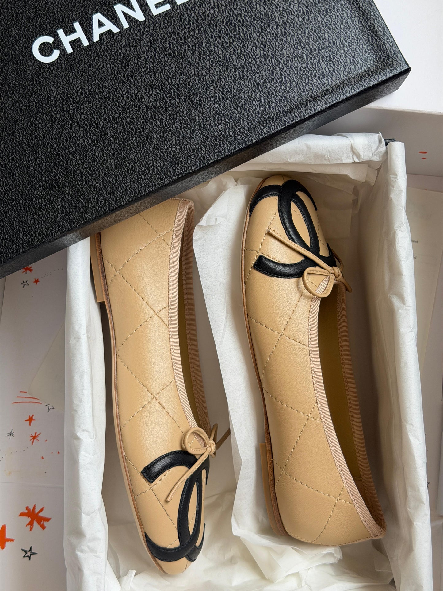Chanel cambon shoes