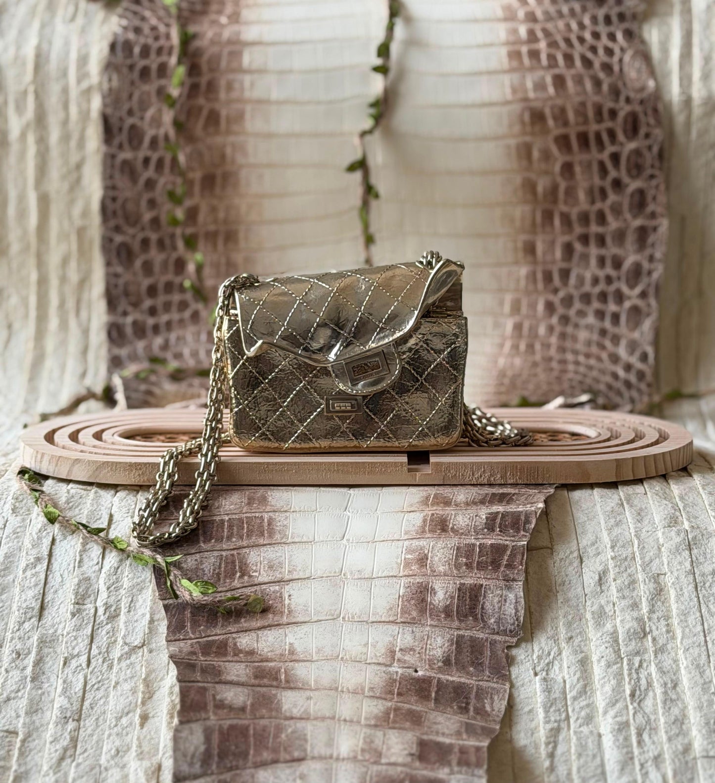 Chanel 2.55 Handbags Lambskin|Master Brand
