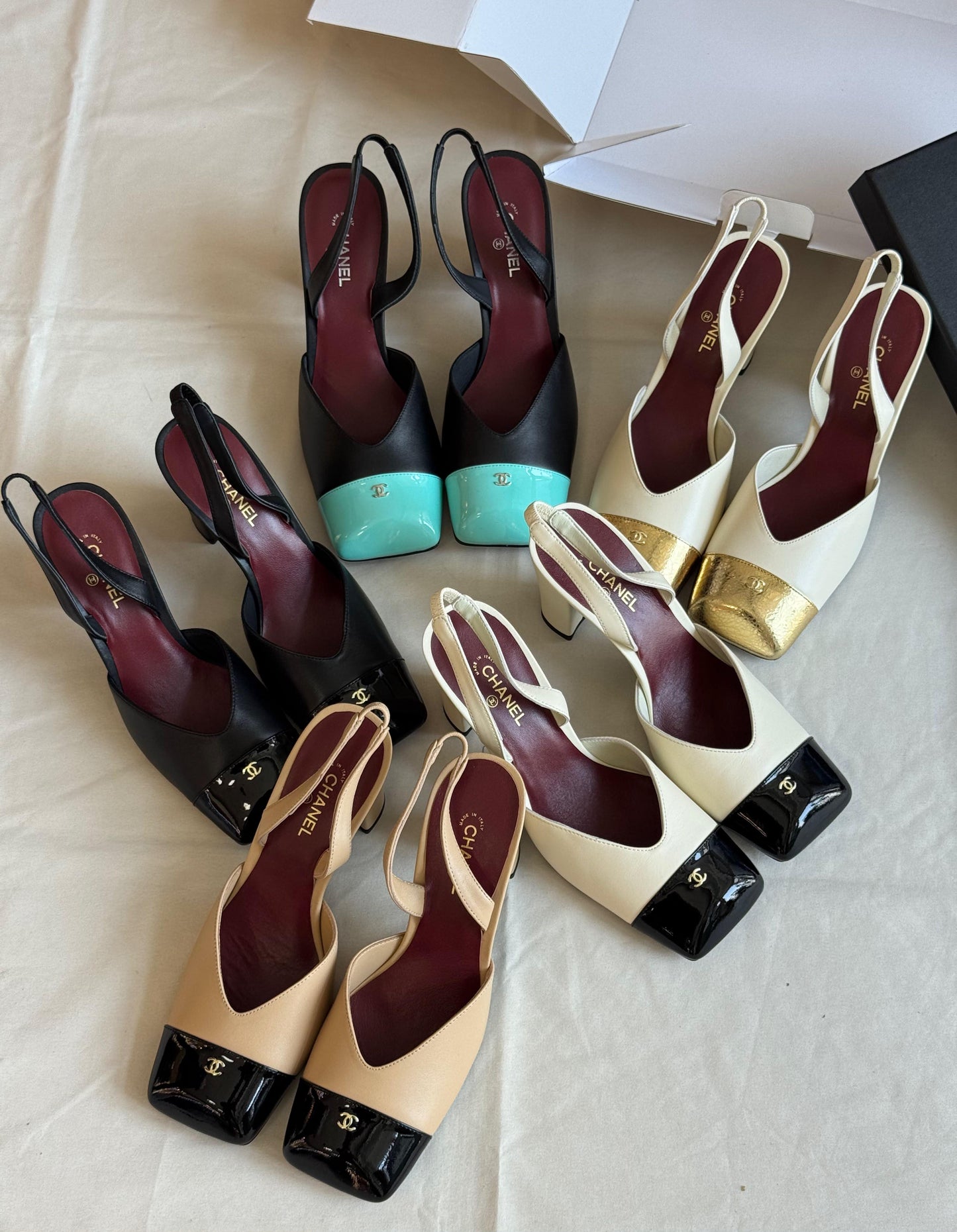 Chanel slingback