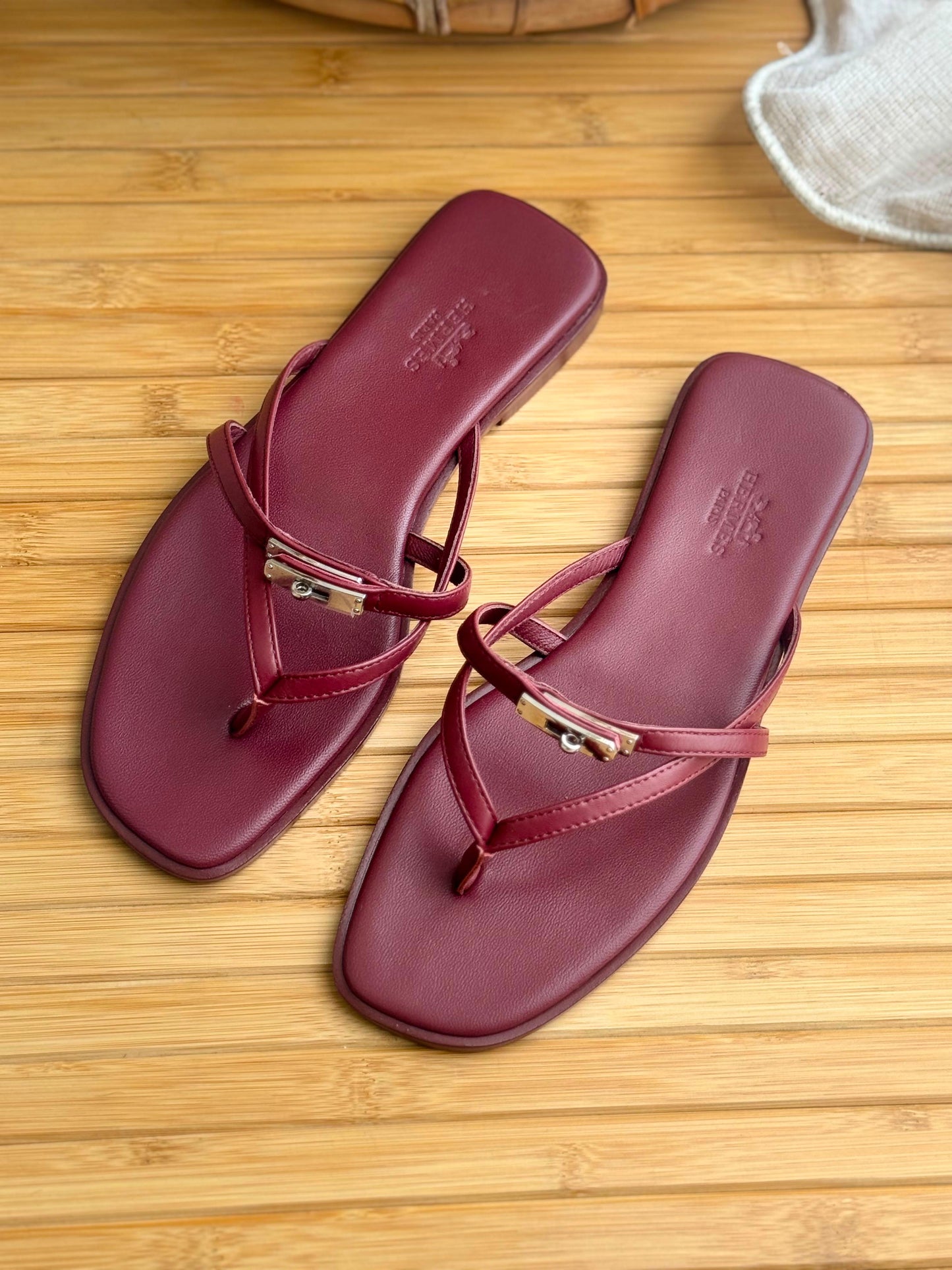 Hermes Luxury Flat Sandals