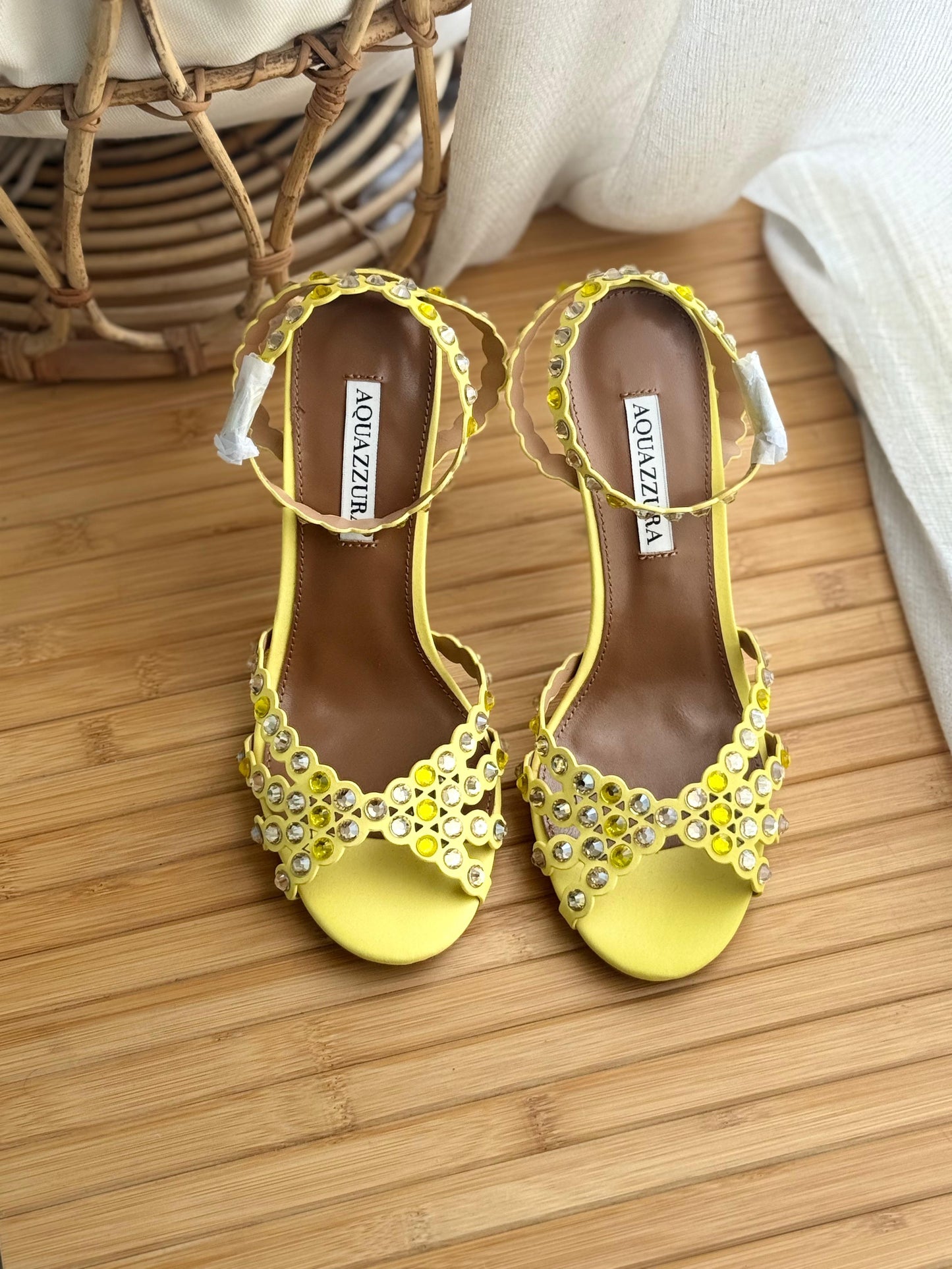 Aquazzura Tequila Sandal 105