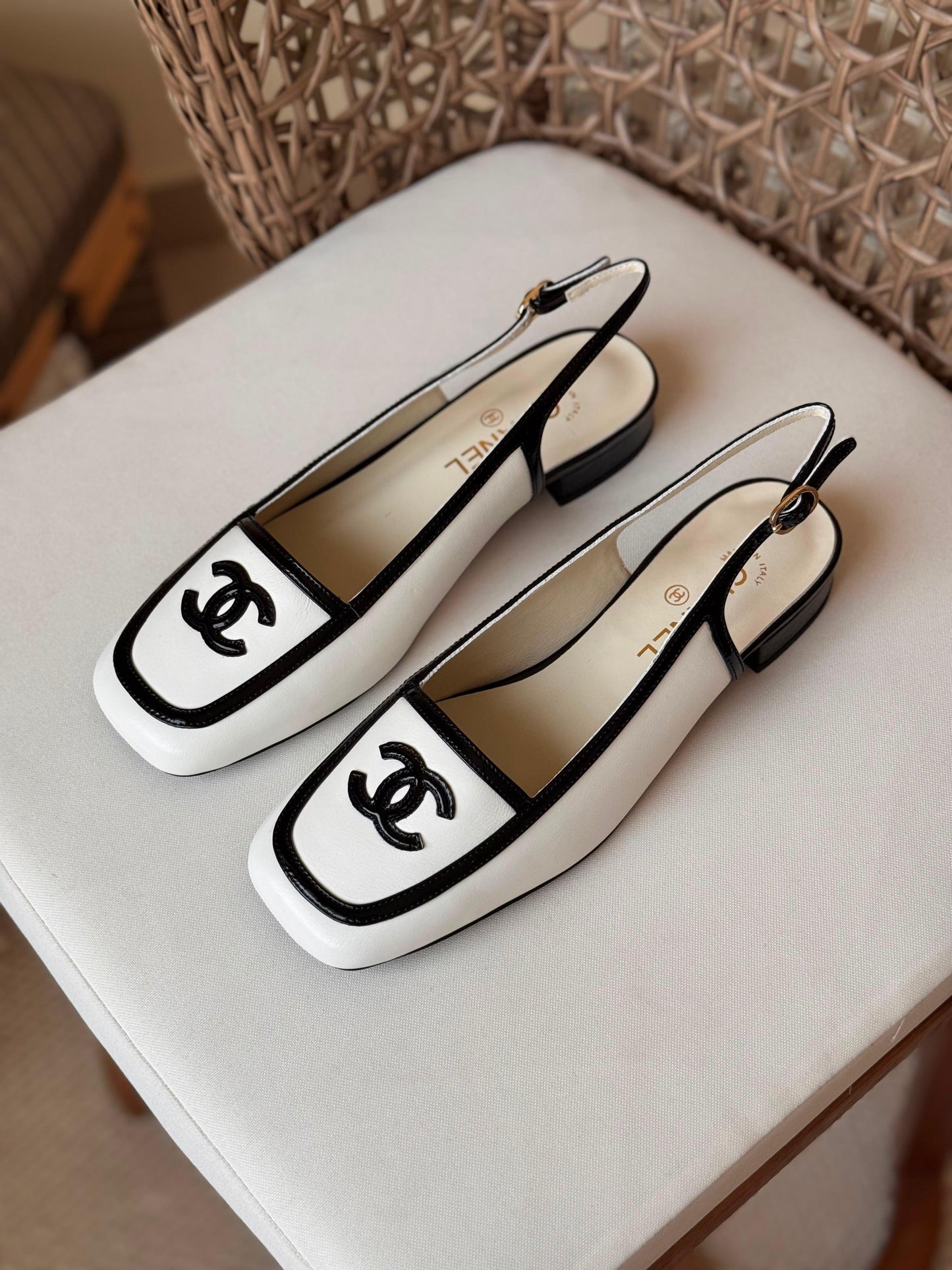 Chanel Slingback Pumps|MasterBrand
