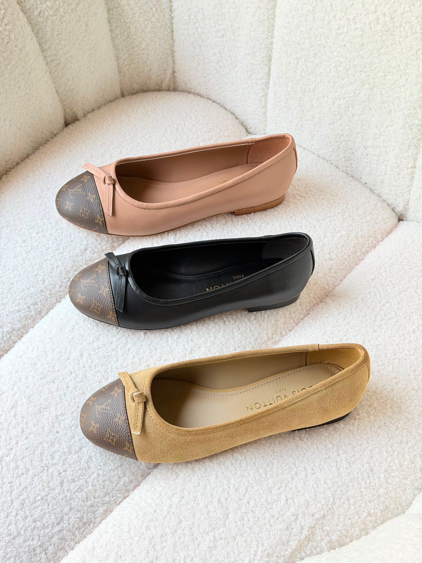 LOUIS VUITTOAN  Darling Ballerina Shoe| master brand