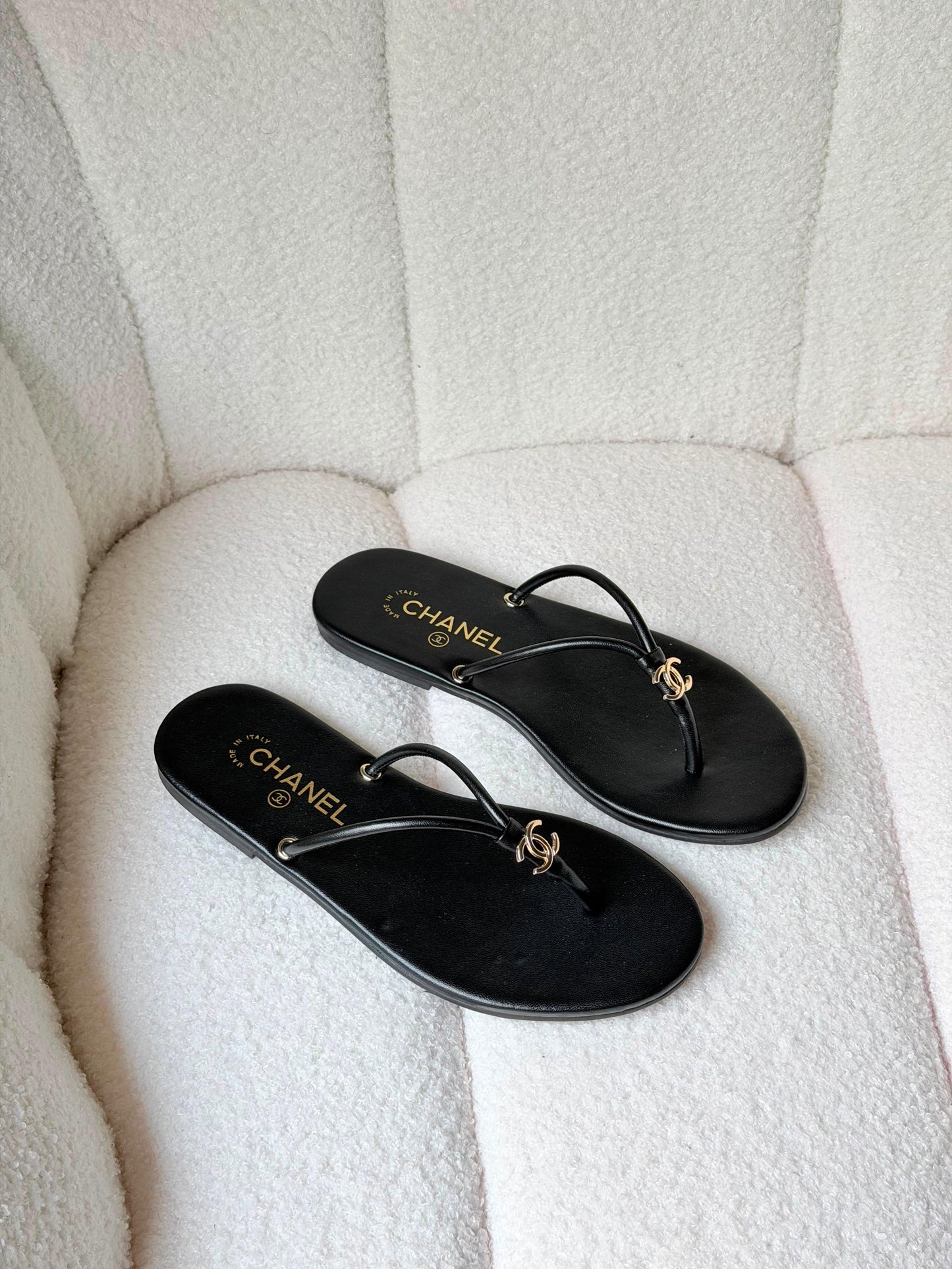 Chanel Raffia Sandals|Master Brand