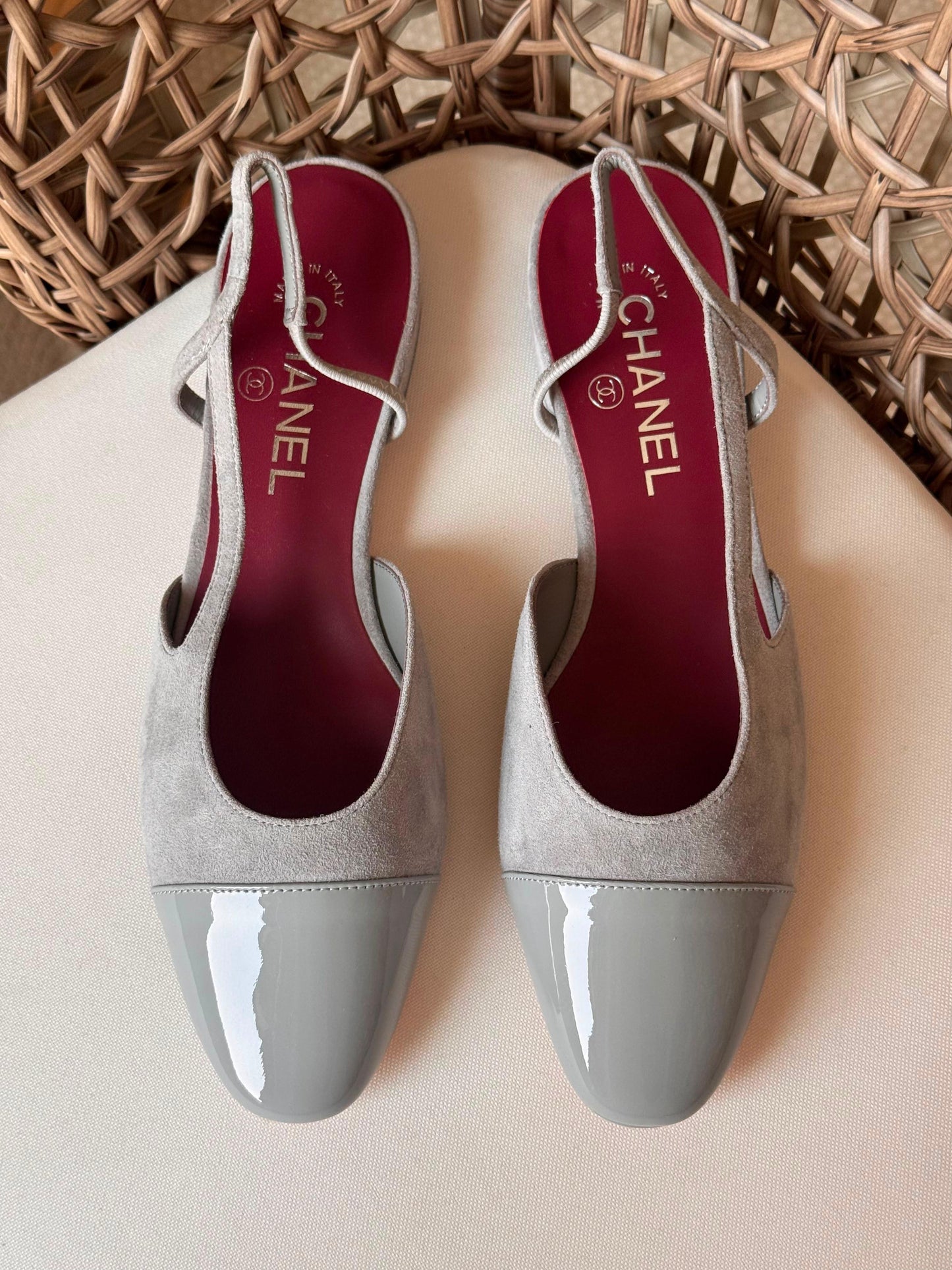 Chanel pumps slingback shoes|Master Brand