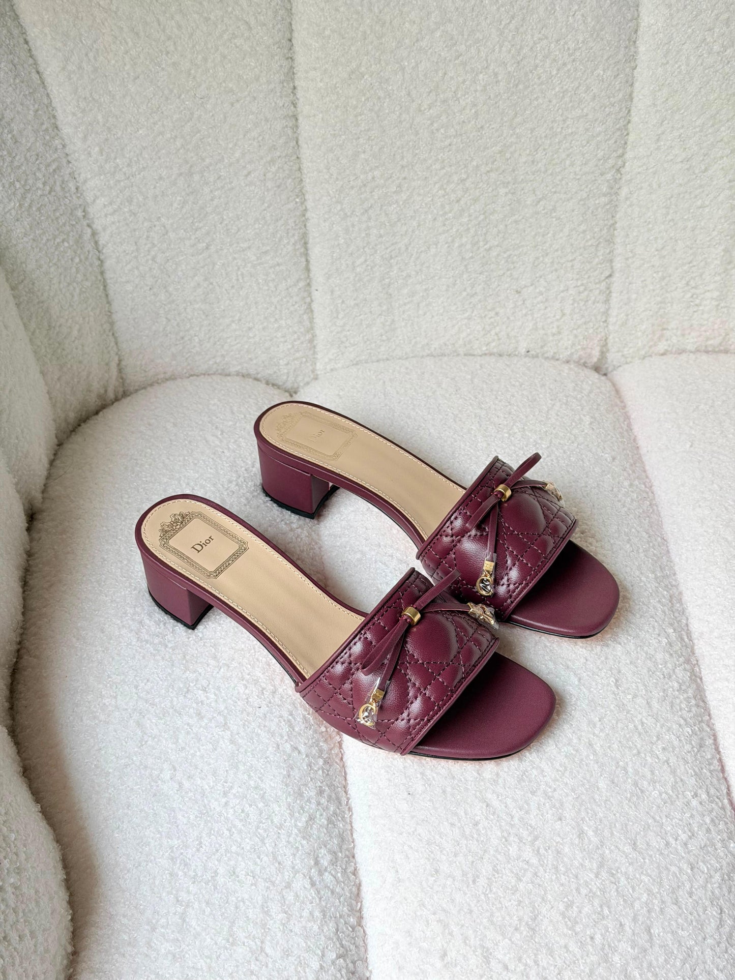Dior Dway Slides heels|MasterBrand