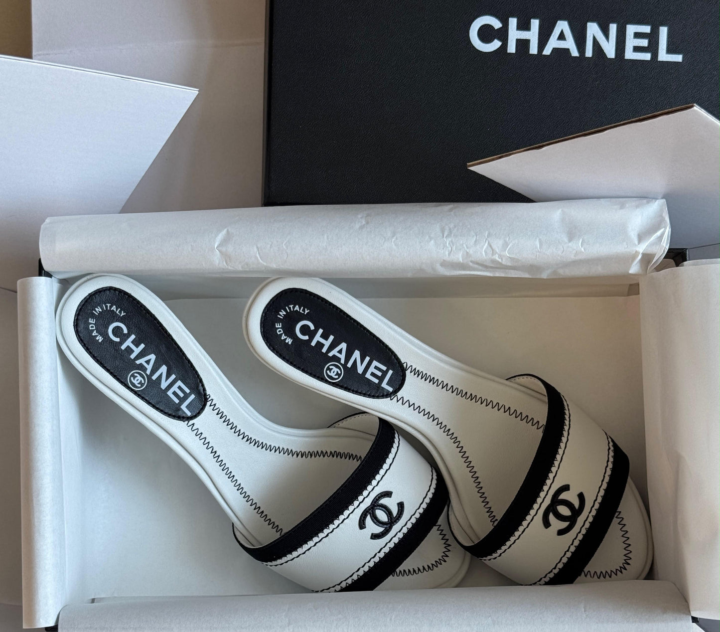 Chanel Elegant Sandals Fashion