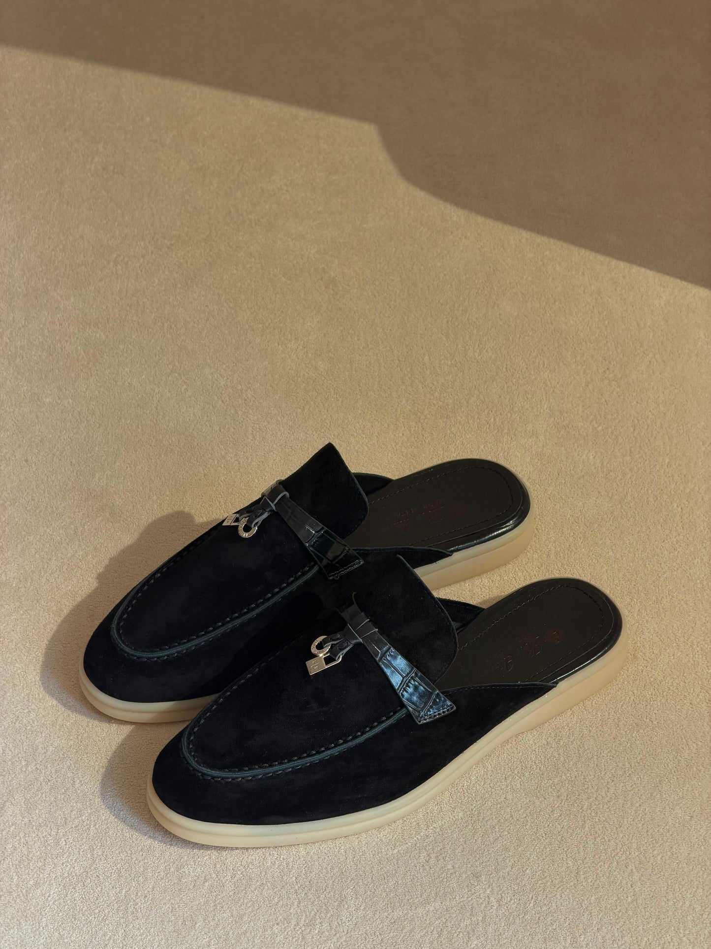 Loro Piana Babouche Loafer Shoes|master brand