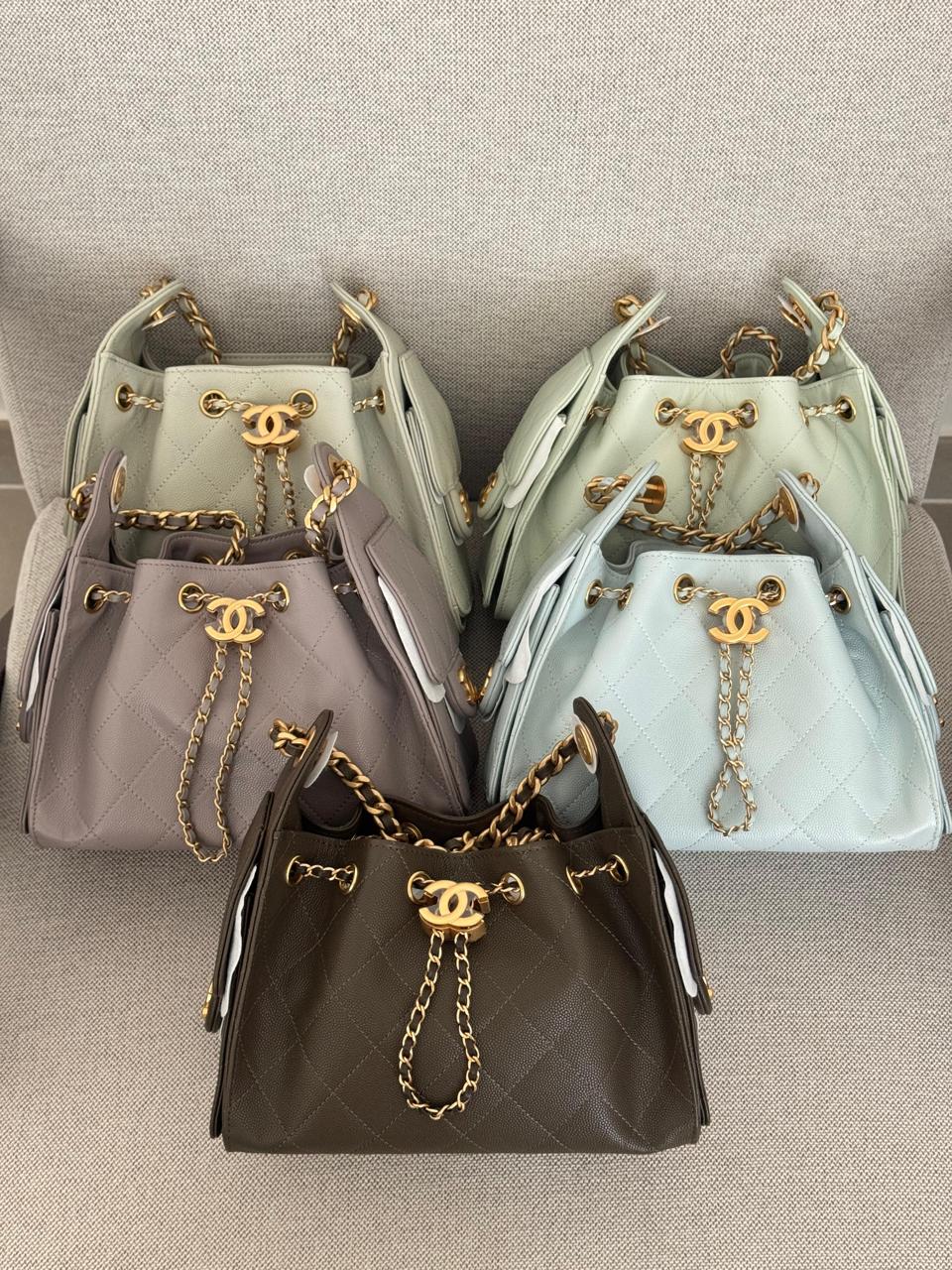 chanel 25 hobo