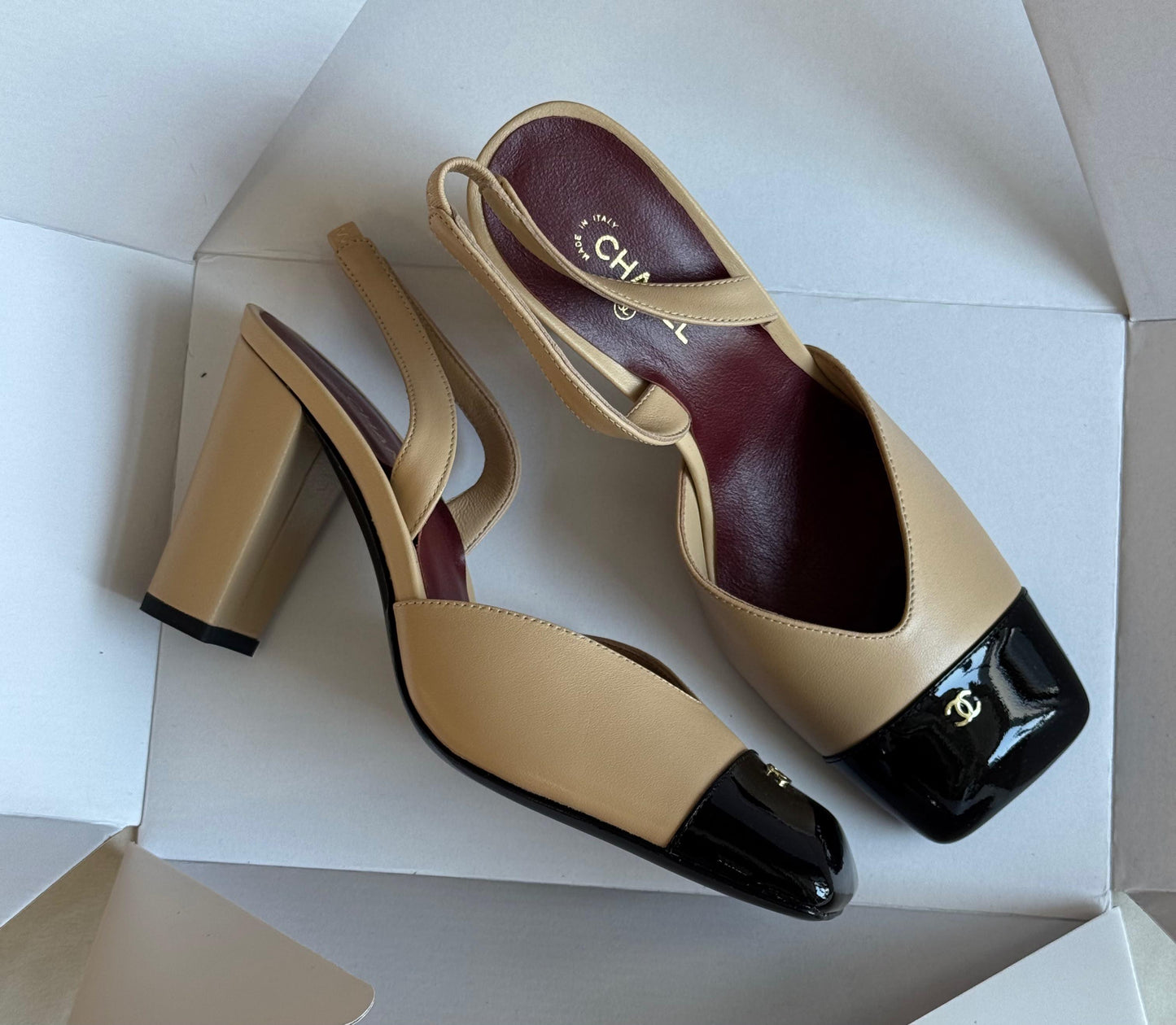 Chanel slingback
