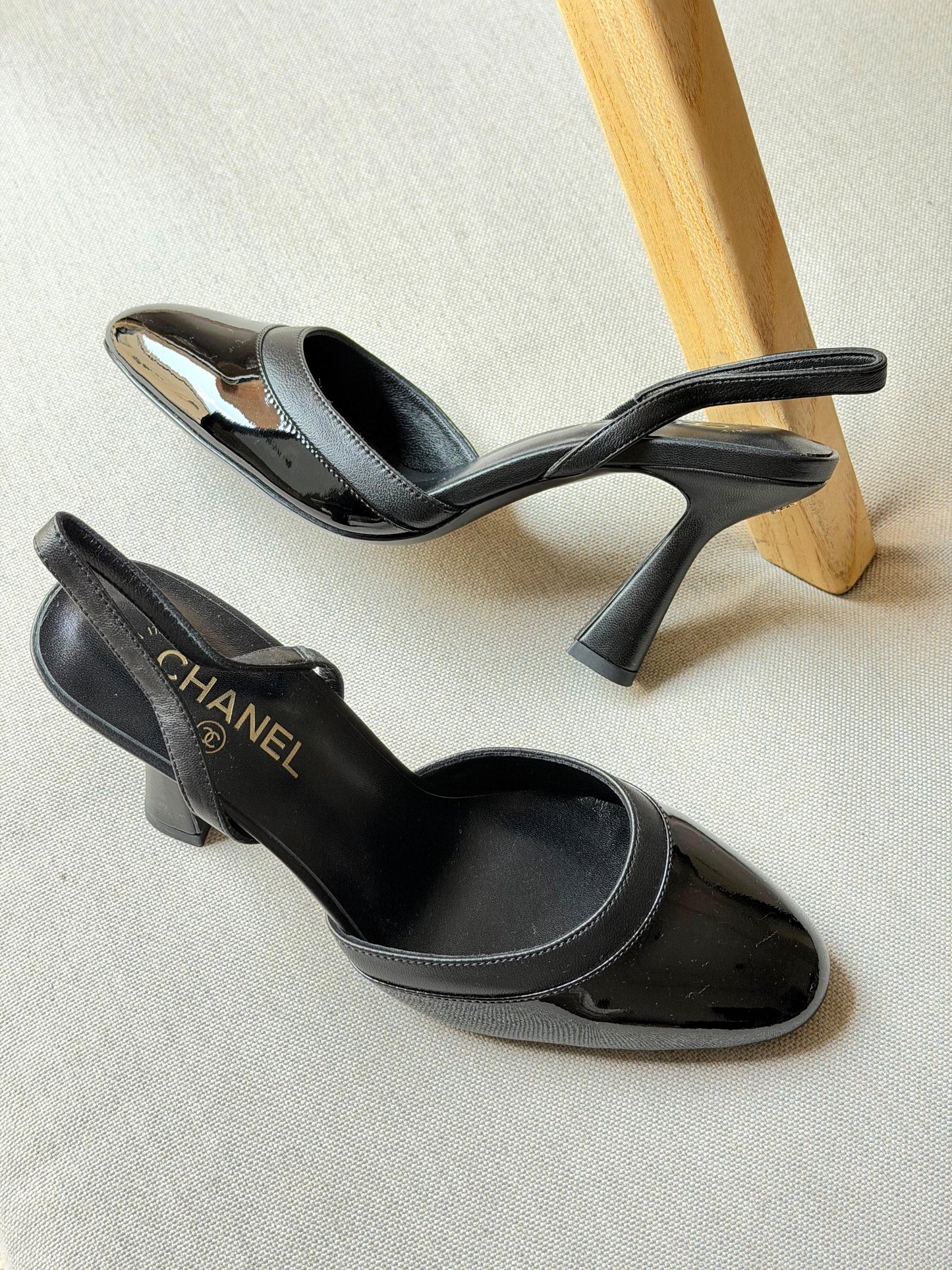 Chanel slingback-Lambskin